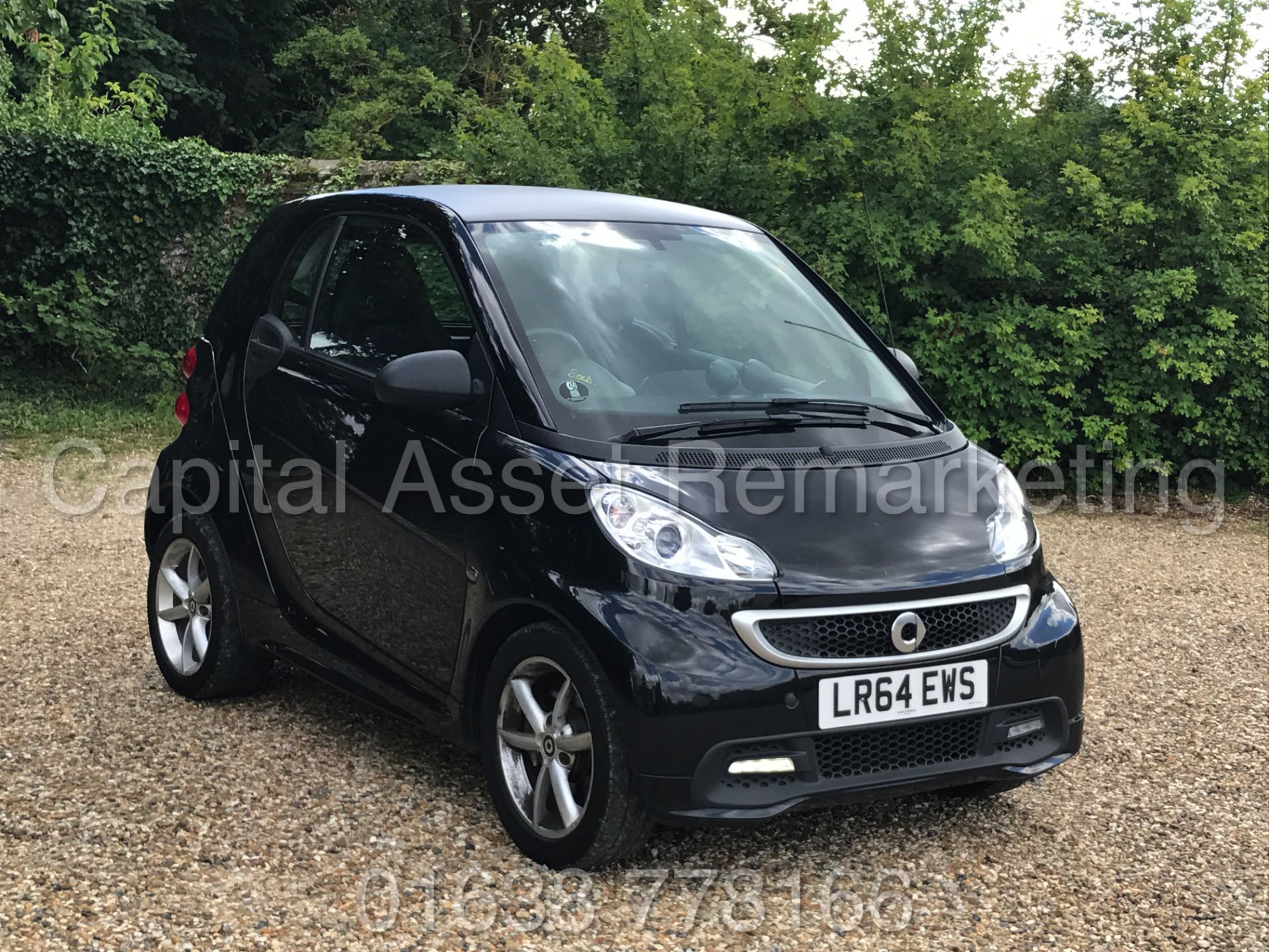 SMART FORTWO 'EDITION 21' (2015 MODEL) 'MHD - AUTO - A/C - STOP / START' (70 MPG +)