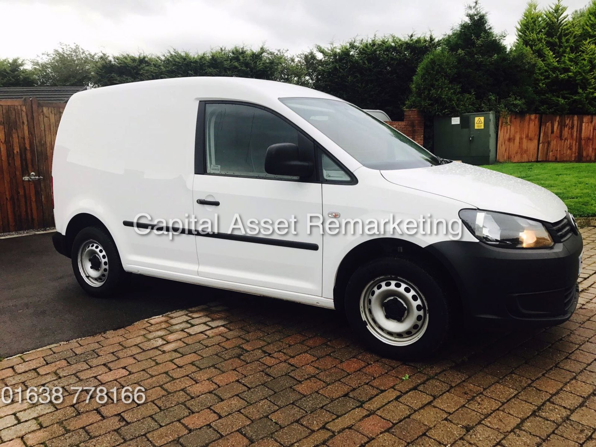 VOLKSWAGEN CADDY 1.6TDI (102) 2015 MODEL - 1 OWNER FROM NEW - SLD - NEW SHAPE!! - LOOK - WOW!!