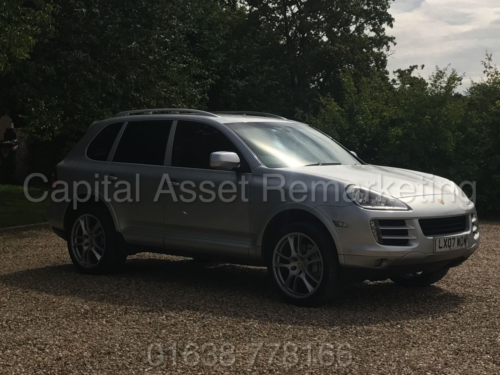 (On Sale) PORSCHE CAYENNE S (2007 - 07 REG) 'TIPTRONIC - 385 BHP - LEATHER - SAT NAV' (1 OWNER) - Bild 2 aus 39