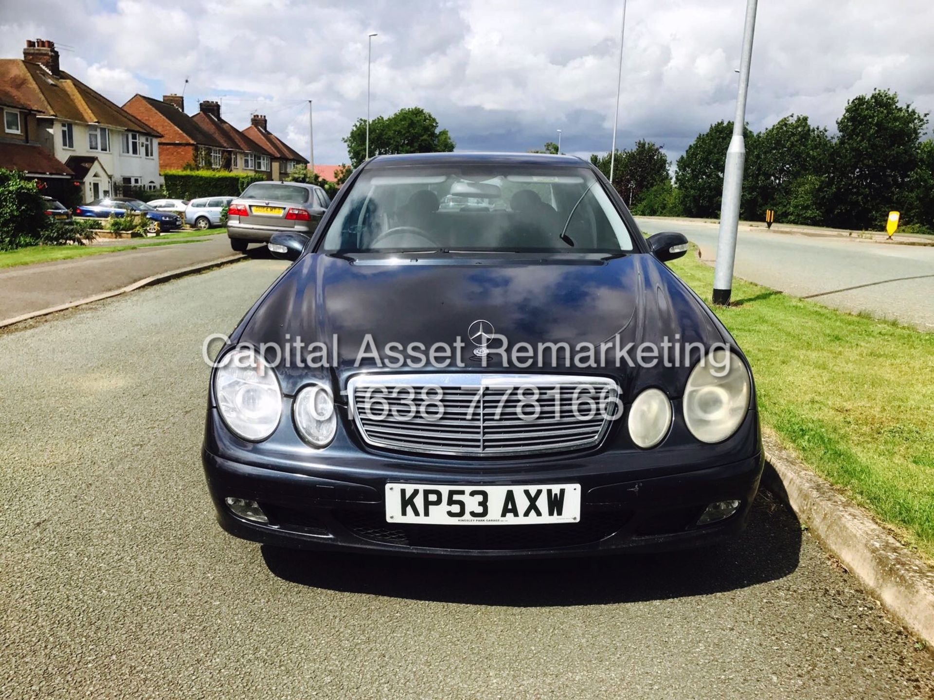 MERCEDES-BENZ E270 CDI AUTO TIP-TRONIC (2004 MODEL) LEATHER - CLIMATE - CRUISE - LEATHER - AIR CON - Image 2 of 14