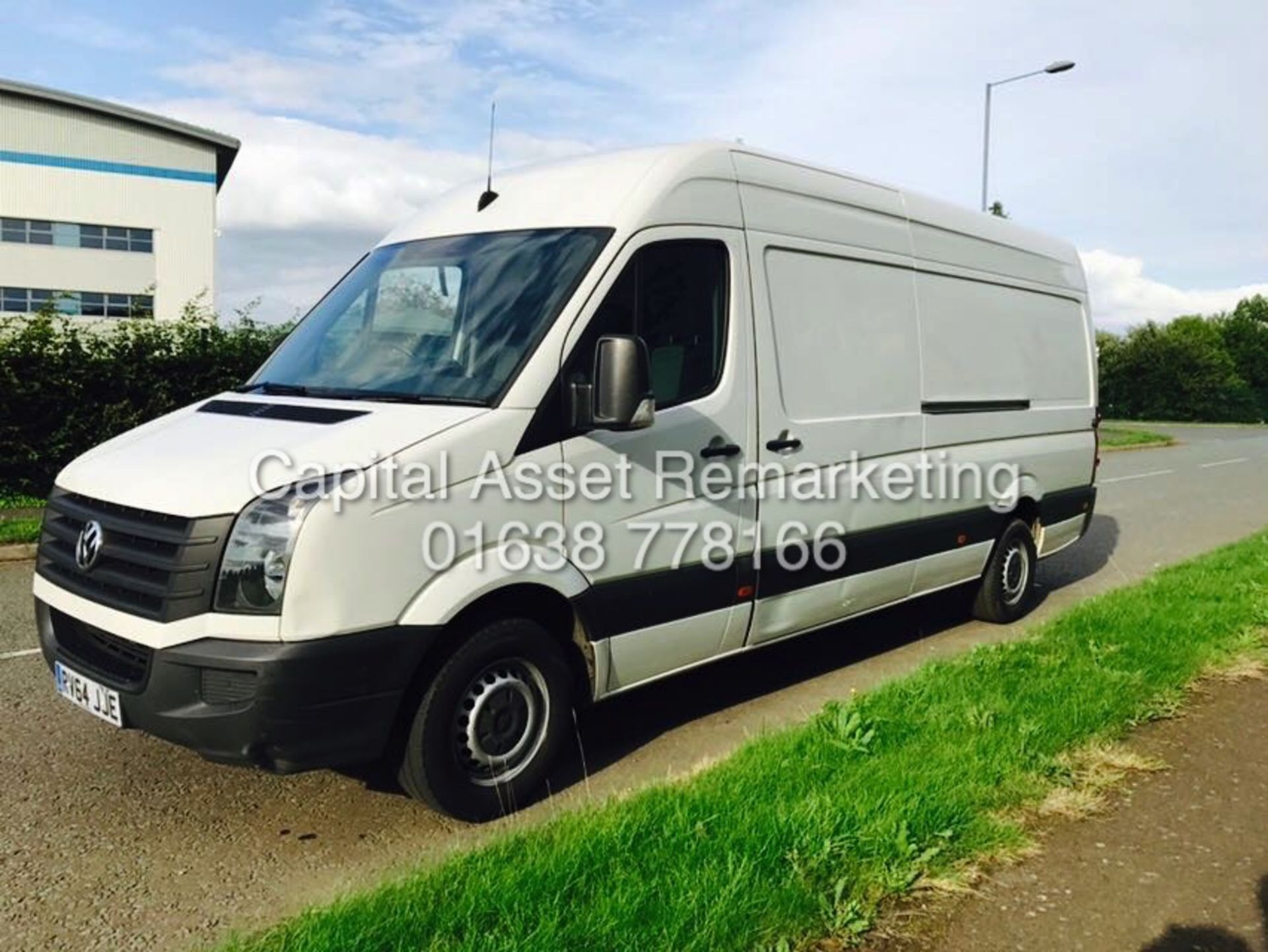 VOLKSWAGEN CRAFTER 2.0TDI "136BHP - 6 SPEED" LWB / HI TOP (2015 MODEL) - Image 3 of 12