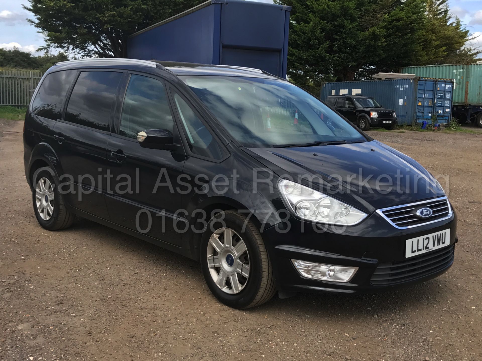 (On Sale) FORD GALAXY 'ZETEC' 7 SEATER MPV (2012 - 12 REG) '2.0 TDCI - 140 BHP - POWER SHIFT' - Image 2 of 28