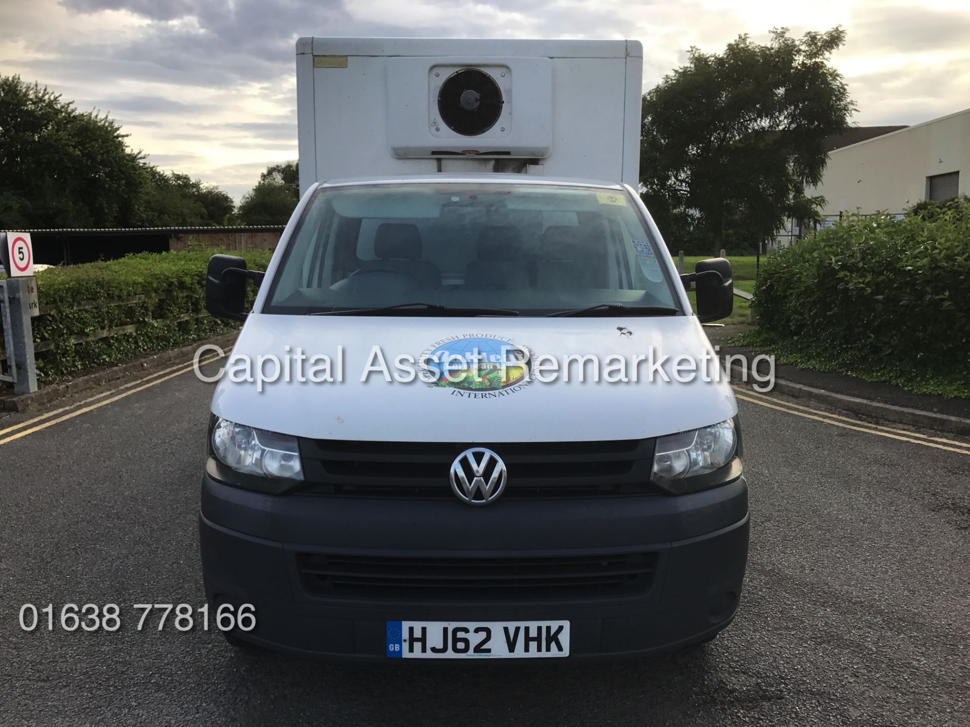 VOLKSWAGEN TRANSPORTER 2.0TDI "140BHP - 6 SPEED FRIDGE / FREZZER (2013 MODEL) 1 OWNER - GAH UNIT !! - Image 2 of 17