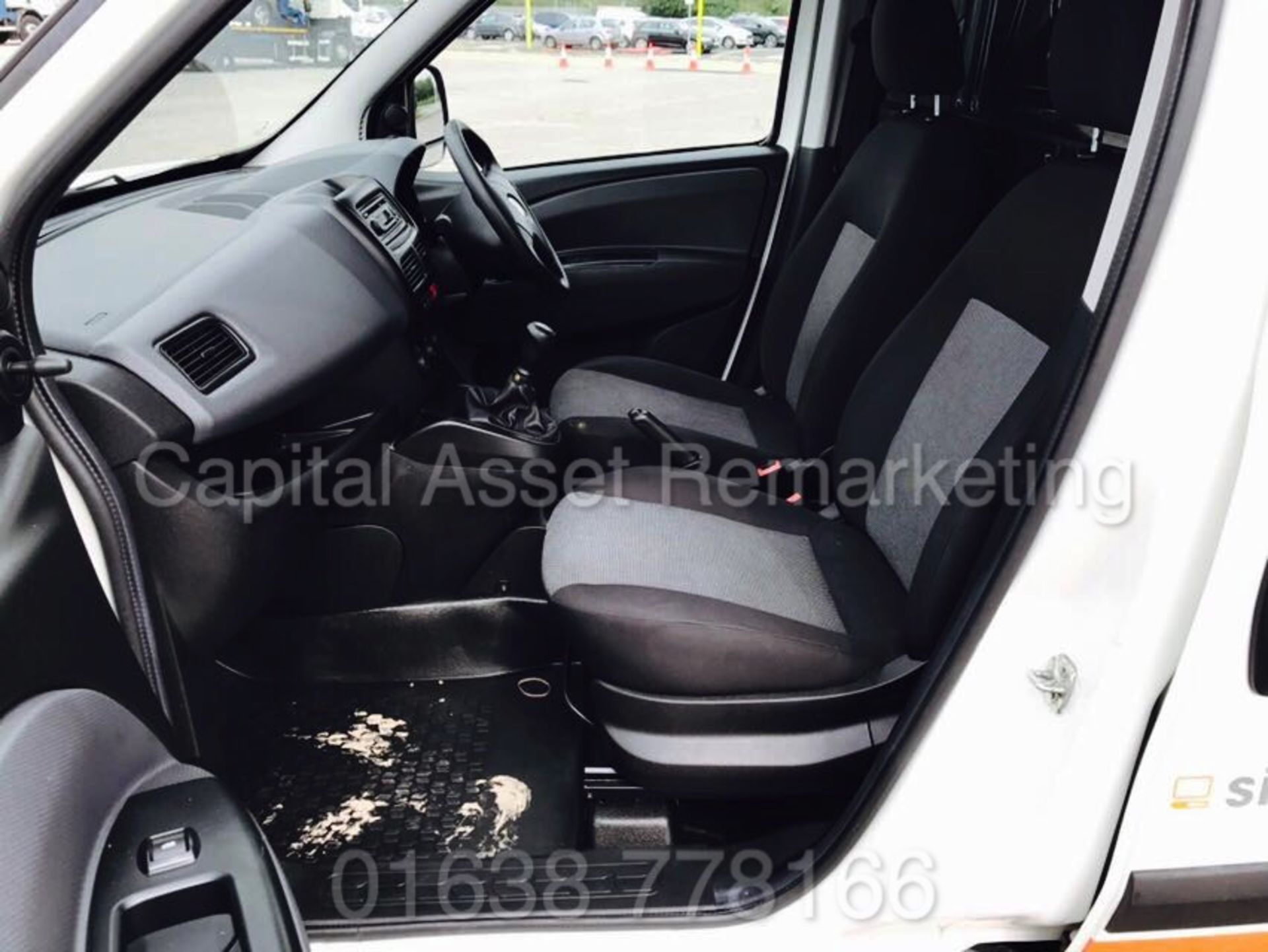 FIAT DOBLO 16V MULTIJET (2012 - 12 REG) '1248cc - DIESEL - 5 SPEED' **STOP / START* (LOW MILES) - Image 11 of 21