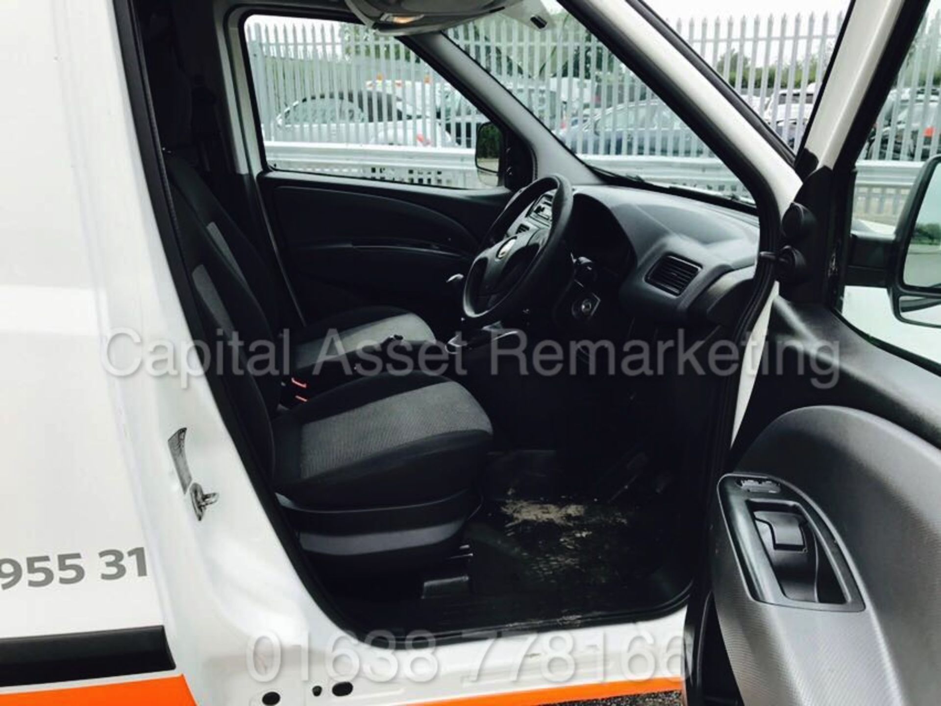 FIAT DOBLO 16V MULTIJET (2012 - 12 REG) '1248cc - DIESEL - 5 SPEED' **STOP / START* (LOW MILES) - Image 14 of 21