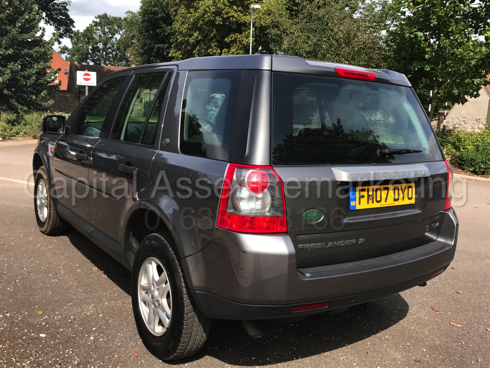 LAND ROVER FREELANDER (2007) '2.2 TD4 - AUTOMATIC - 161 BHP' **AIR CON** (NO VAT - SAVE 20%) - Image 4 of 28