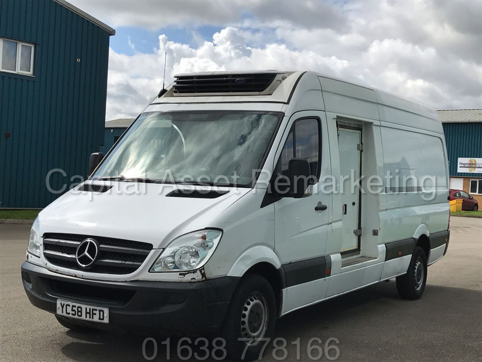 MERCEDES-BENZ SPRINTER 311 CDI 'LWB HI-ROOF' (2009 MODEL) **FRIDGE / FREEZER VAN** - Image 4 of 24