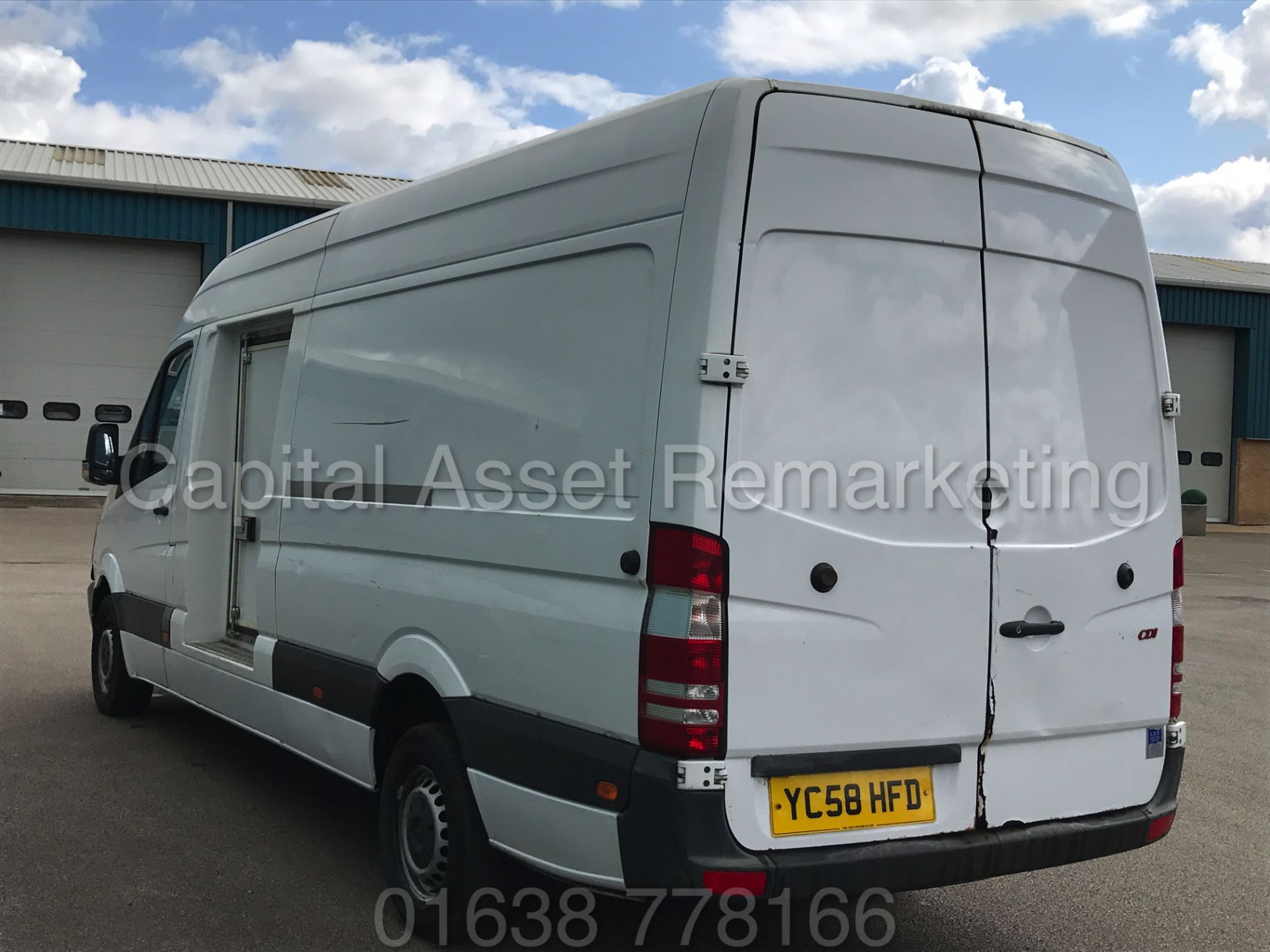 MERCEDES-BENZ SPRINTER 311 CDI 'LWB HI-ROOF' (2009 MODEL) **FRIDGE / FREEZER VAN** - Image 7 of 24