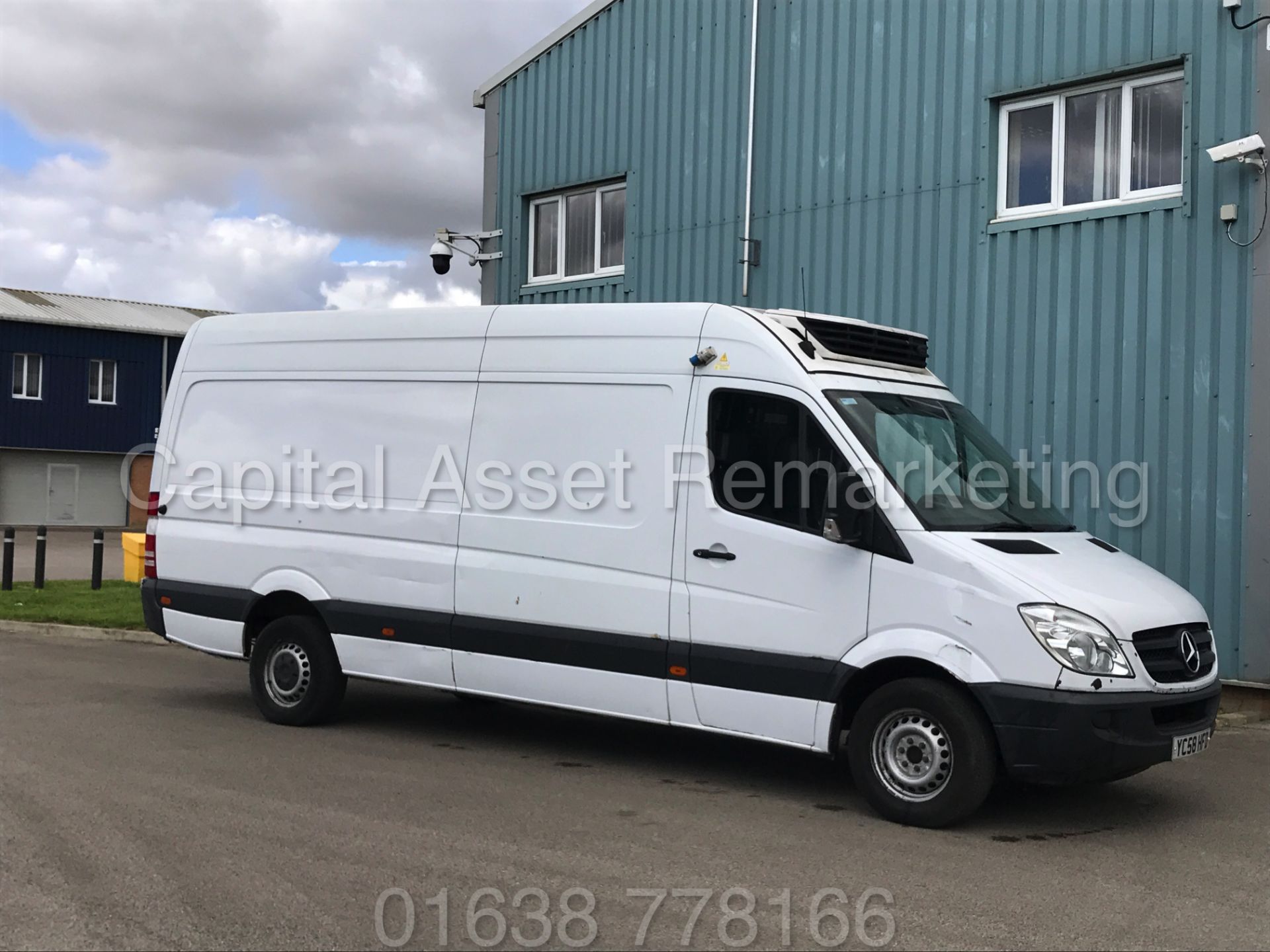 MERCEDES-BENZ SPRINTER 311 CDI 'LWB HI-ROOF' (2009 MODEL) **FRIDGE / FREEZER VAN** - Image 10 of 24