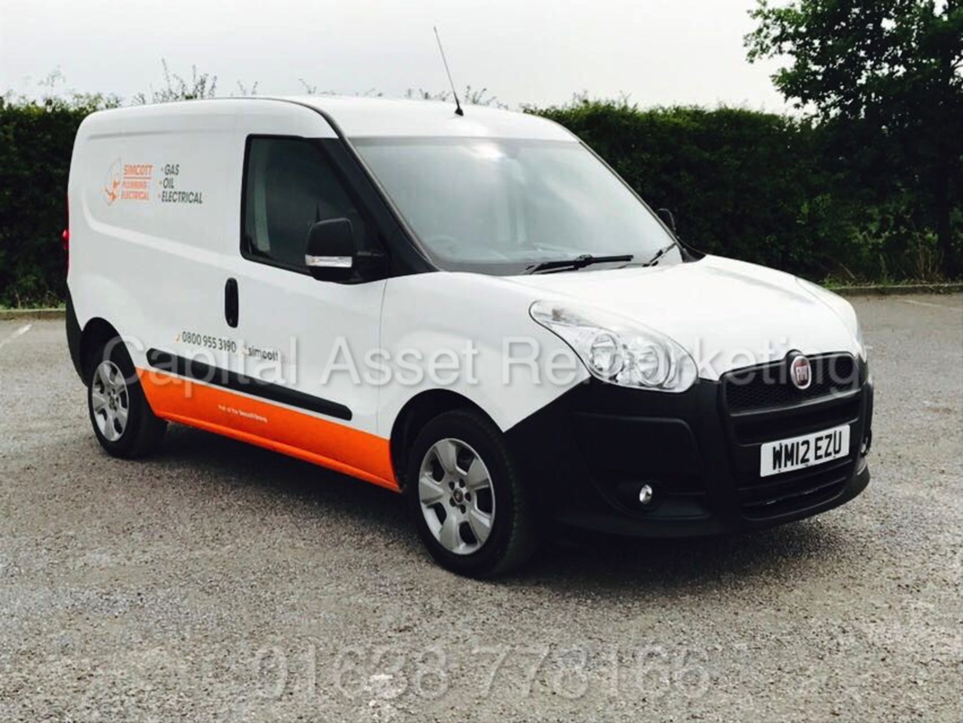 FIAT DOBLO 16V MULTIJET (2012 - 12 REG) '1248cc - DIESEL - 5 SPEED' **STOP / START* (LOW MILES)