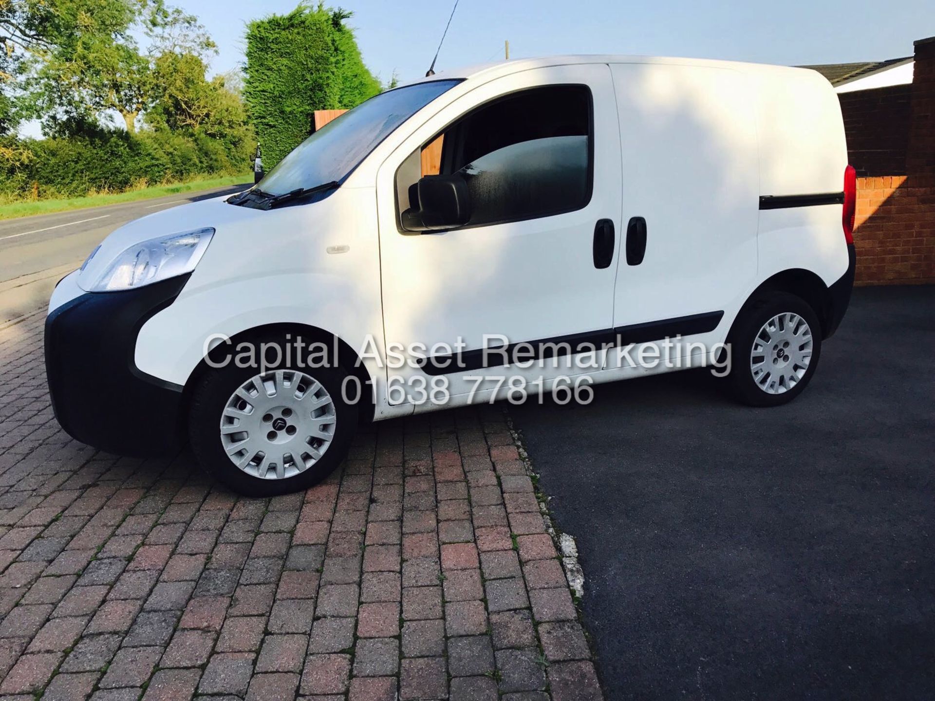 CITROEN NEMO 1.3HDI "ENTERPRISE" (13 REG - NEW SHAPE) 1 OWNER FSH - AIR CON - ELEC PACK - SIDE DOOR