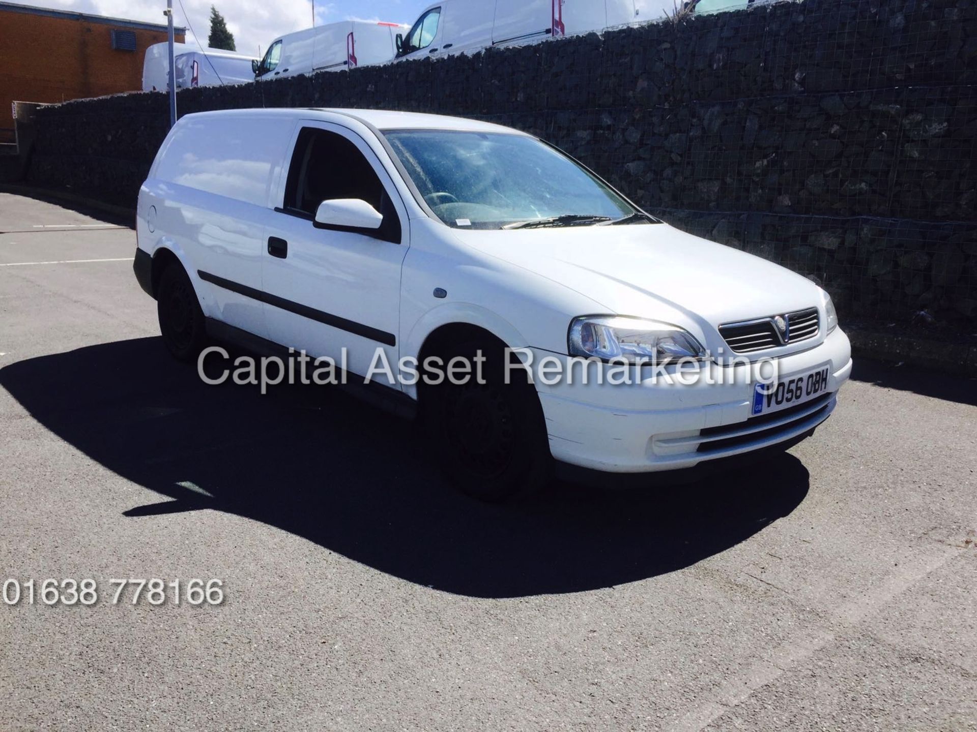 VAUXHALL ASTRA 1.7CDTI "ENVOY" COMMERCIALS VAN (2007 MODEL) MOT JULY 2018 - NO VAT TO PAY ON ITEM !!