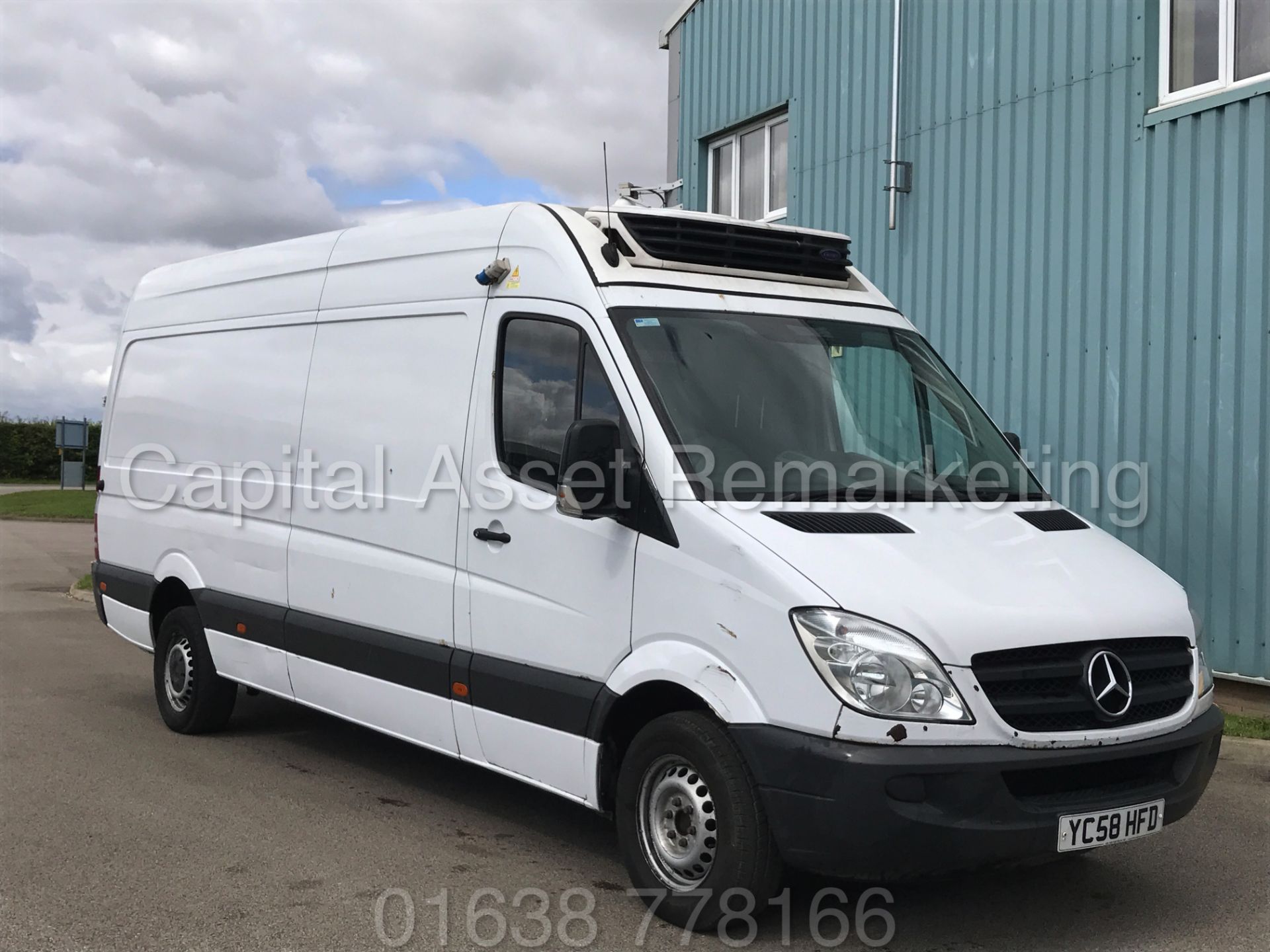 MERCEDES-BENZ SPRINTER 311 CDI 'LWB HI-ROOF' (2009 MODEL) **FRIDGE / FREEZER VAN**