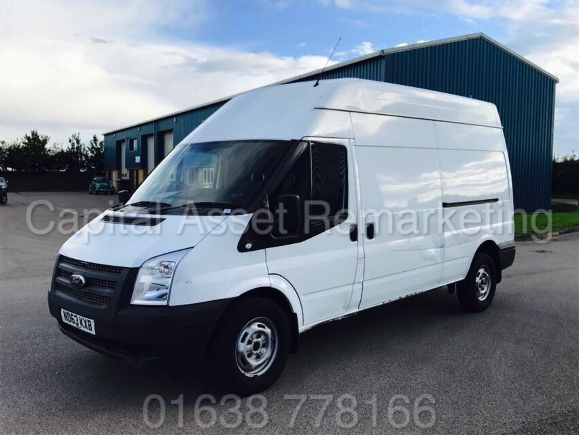 FORD TRANSIT 100 T350L RWD 'LWB HI-ROOF' (2014 MODEL) '2.2 TDCI - 100 PS - 6 SPEED' - Image 3 of 19