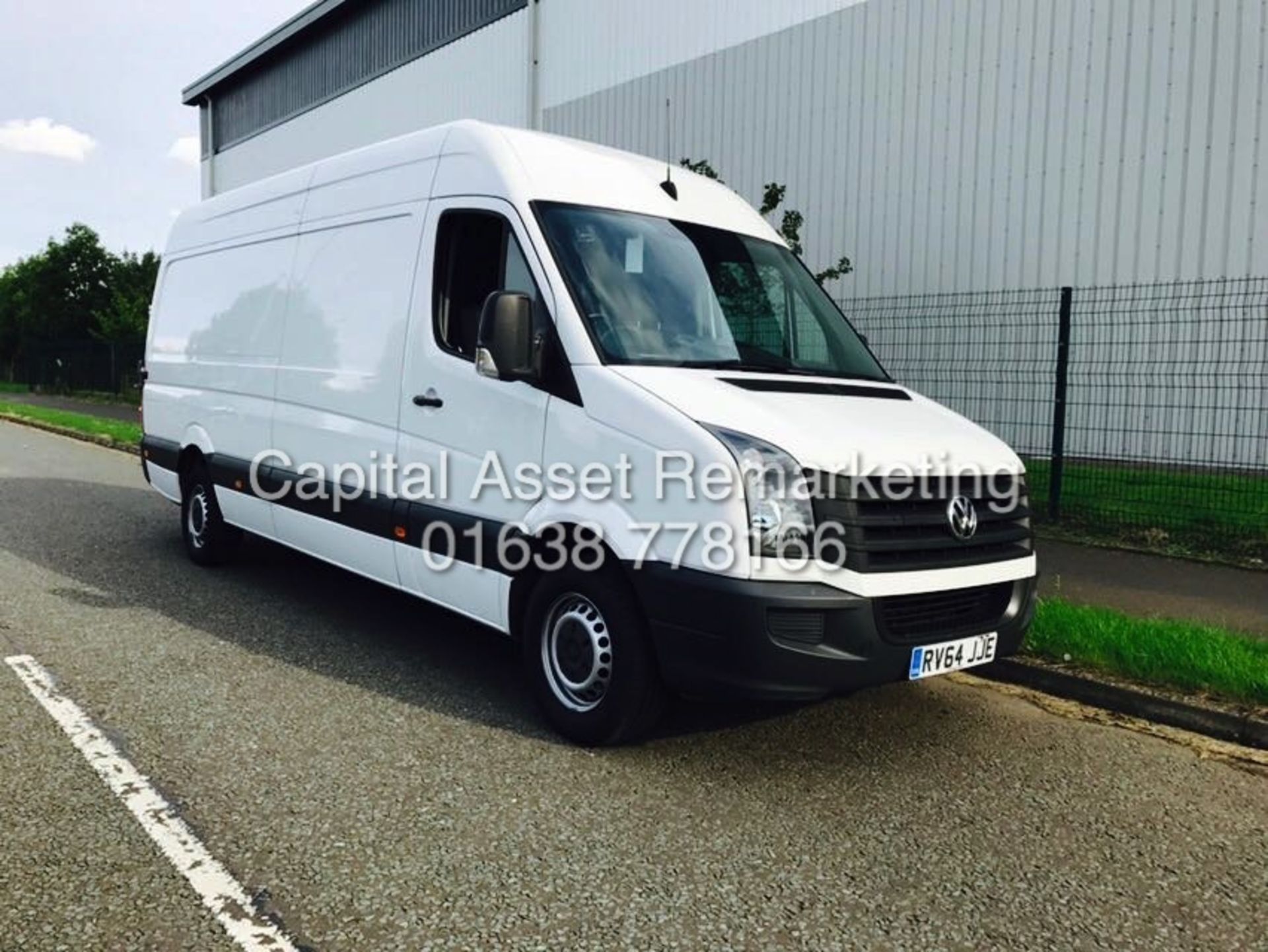 VOLKSWAGEN CRAFTER 2.0TDI "136BHP - 6 SPEED" LWB / HI TOP (2015 MODEL)