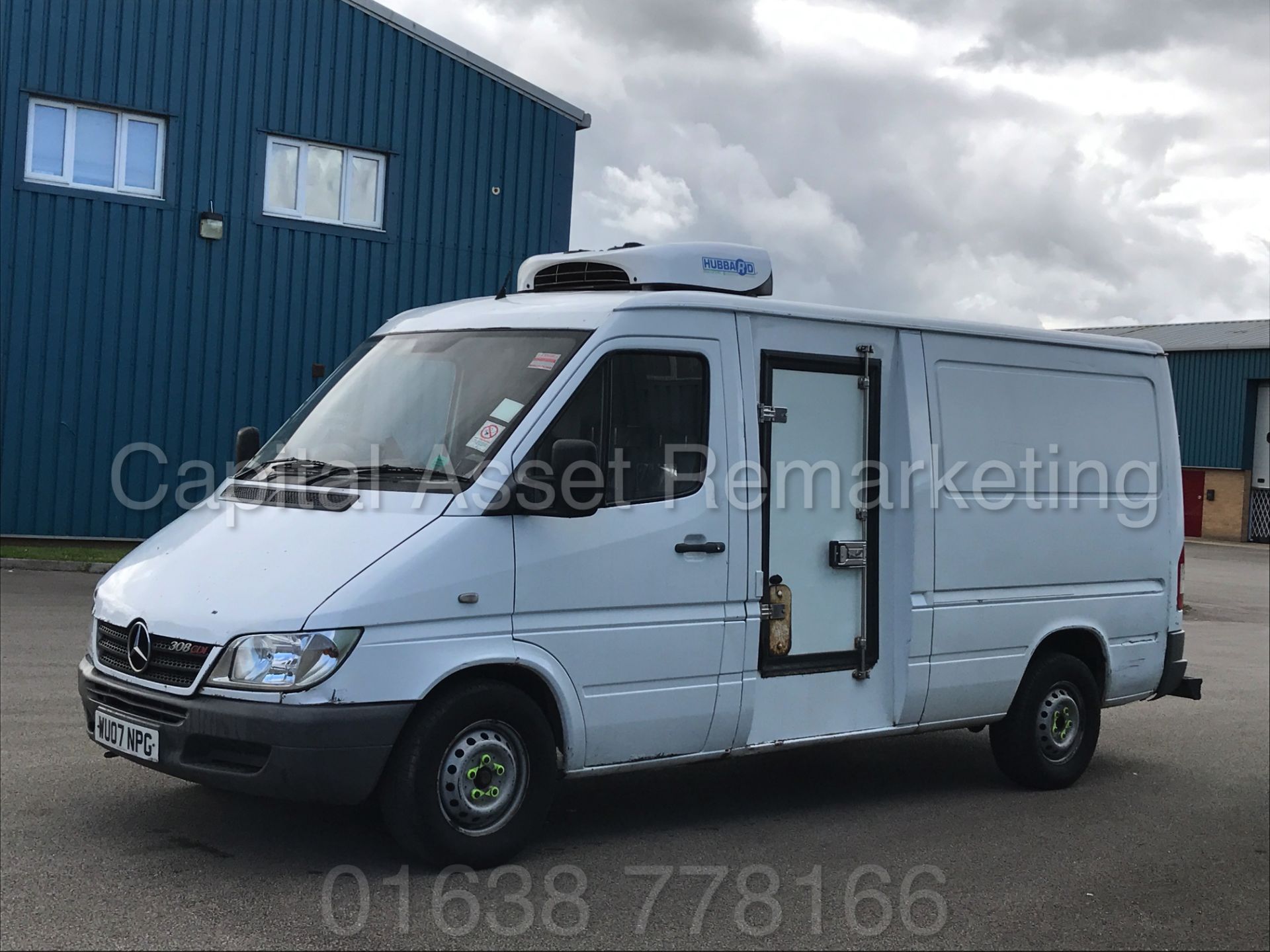 MERCEDES-BENZ SPRINTER 308 CDI 'MWB - FRIDGE / FREEZER VAN' (2007 - 07 REG) '2.2 CDI - 5 SPEED' - Image 3 of 21