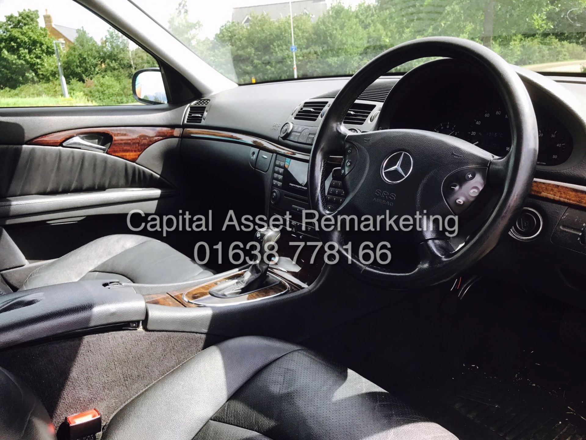 MERCEDES-BENZ E270 CDI AUTO TIP-TRONIC (2004 MODEL) LEATHER - CLIMATE - CRUISE - LEATHER - AIR CON - Image 7 of 14