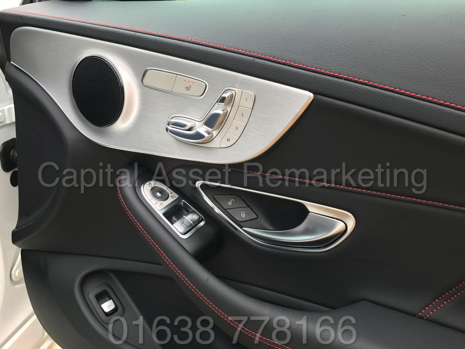 MEREDES-BENZ C43 AMG PREMIUM '4 MATIC' COUPE (2017) '9-G AUTO - LEATHER - SAT NAV' **FULLY LOADED** - Image 57 of 57