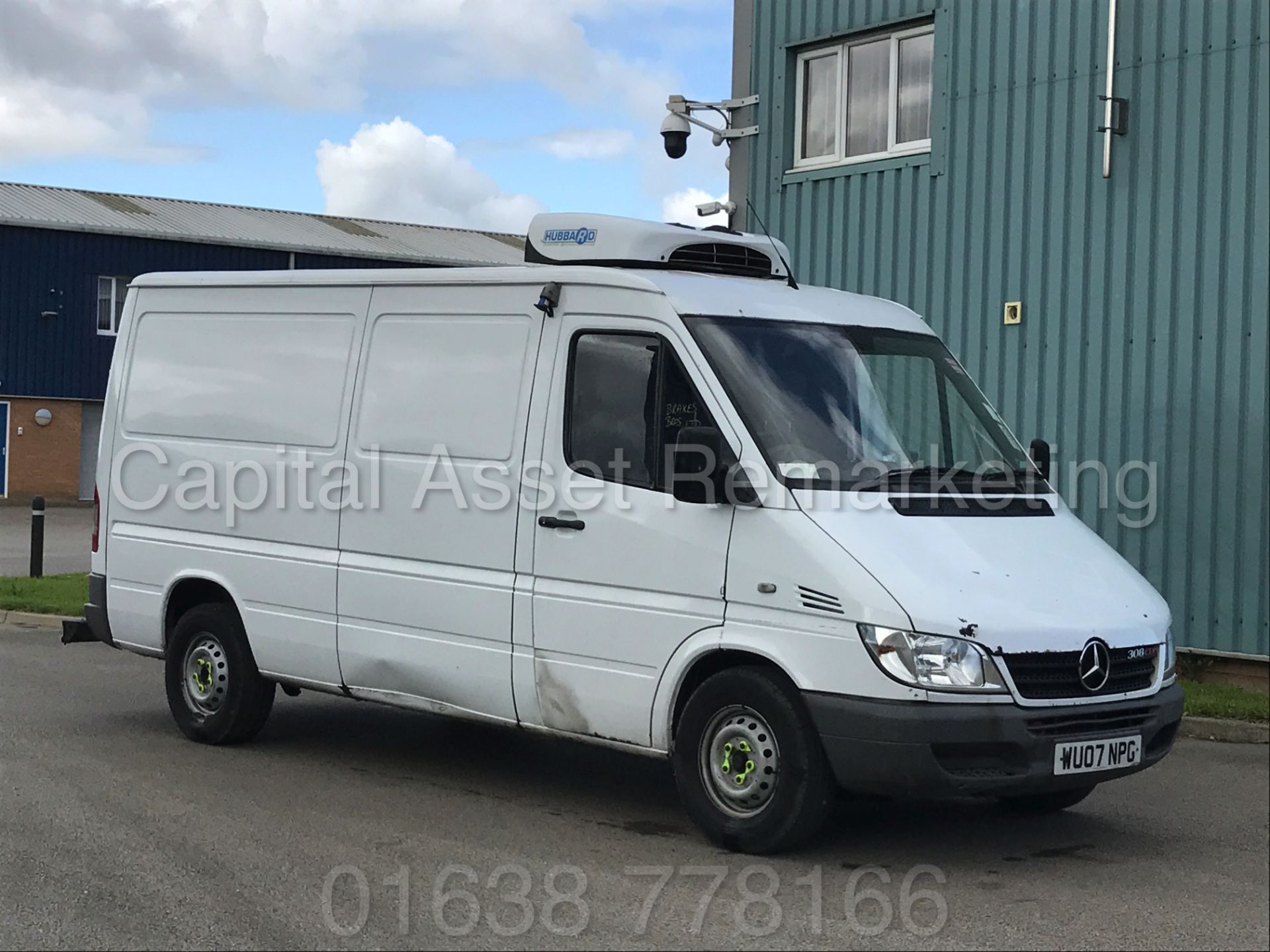 MERCEDES-BENZ SPRINTER 308 CDI 'MWB - FRIDGE / FREEZER VAN' (2007 - 07 REG) '2.2 CDI - 5 SPEED' - Image 8 of 21