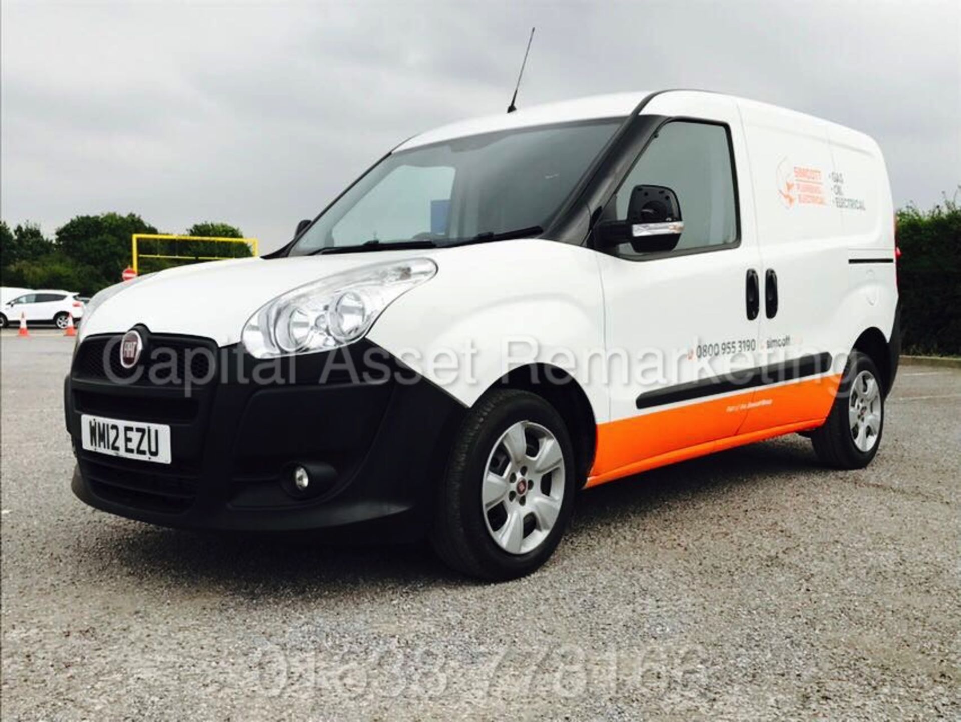 FIAT DOBLO 16V MULTIJET (2012 - 12 REG) '1248cc - DIESEL - 5 SPEED' **STOP / START* (LOW MILES) - Image 3 of 21