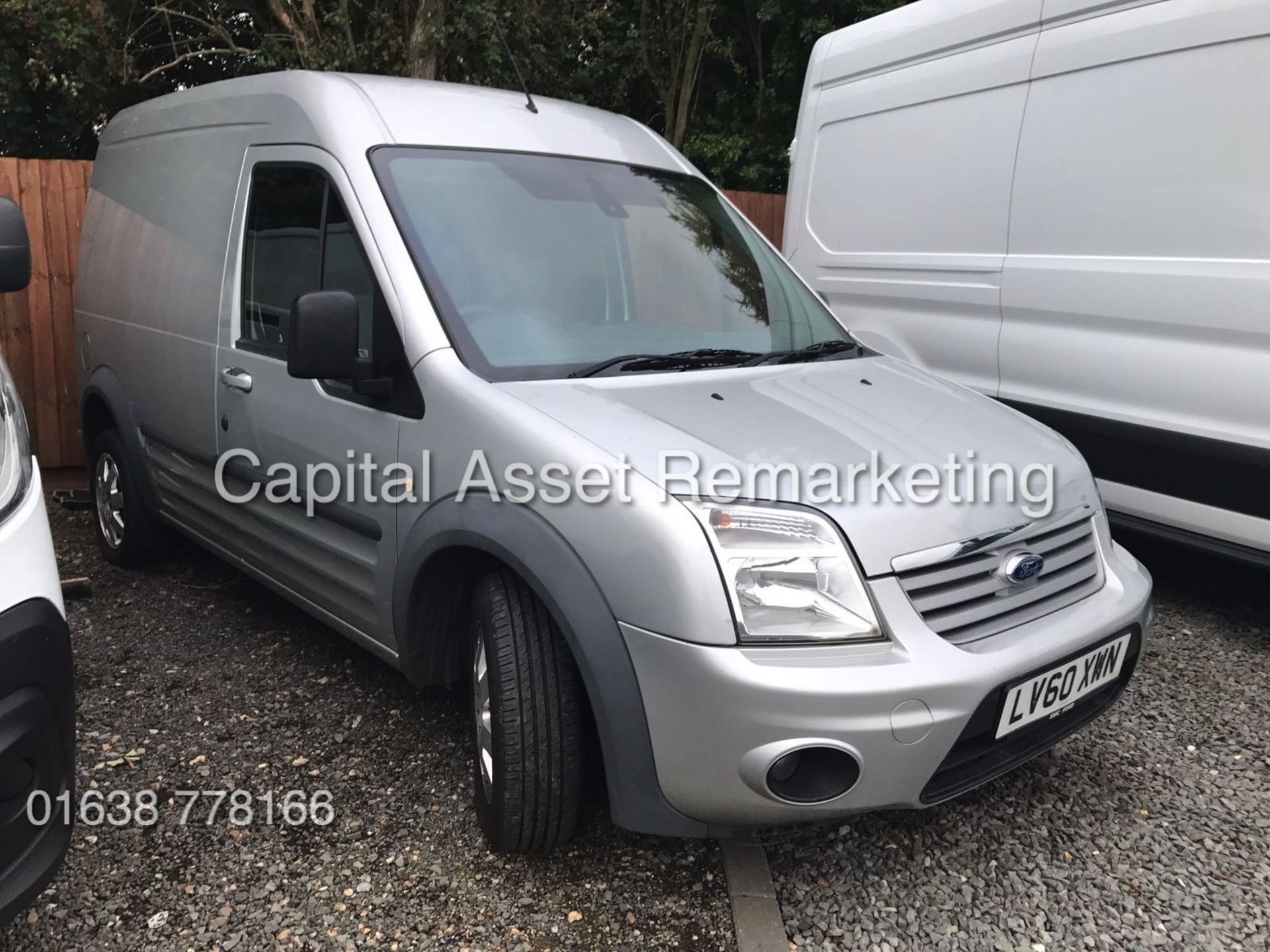 FORD TRANSIT CONNECT 1.8TDCI "LIMITED-110BHP" SILVER (2011 MODEL) AIR CON - ELEC PACK - ALLOYS