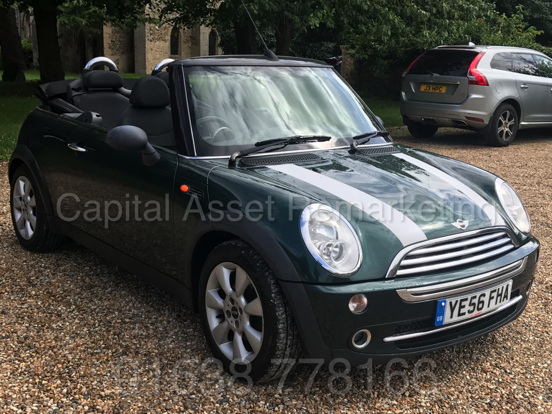 MINI 'ONE EDITION' CONVERTIBLE (2007 MODEL) '1.6 PETROL - 5 SPEED' **LOW MILES** (NO VAT)