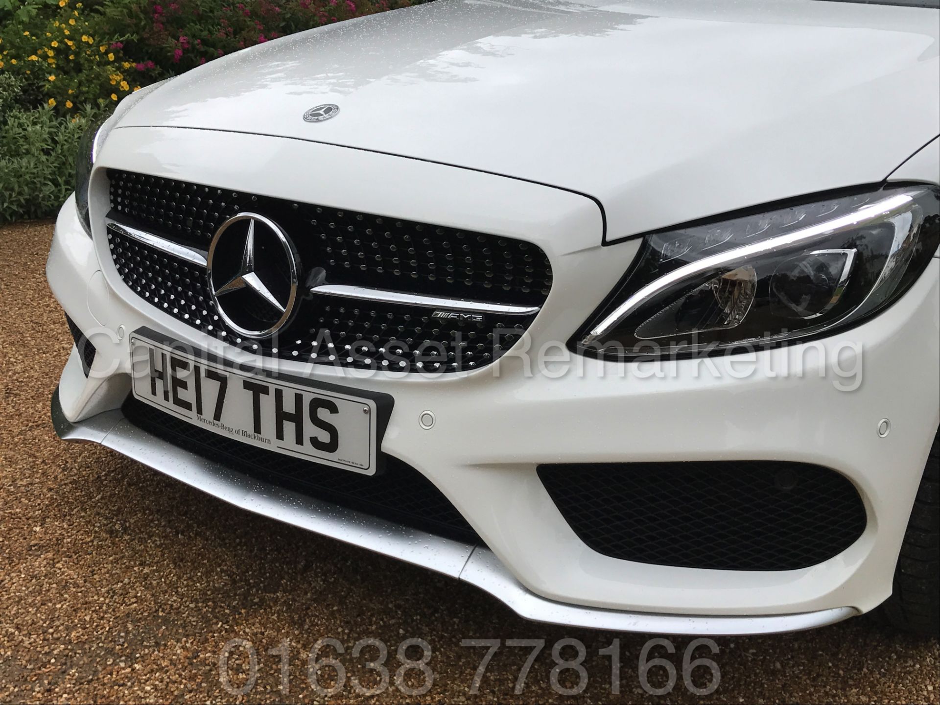 MEREDES-BENZ C43 AMG PREMIUM '4 MATIC' COUPE (2017) '9-G AUTO - LEATHER - SAT NAV' **FULLY LOADED** - Image 6 of 57