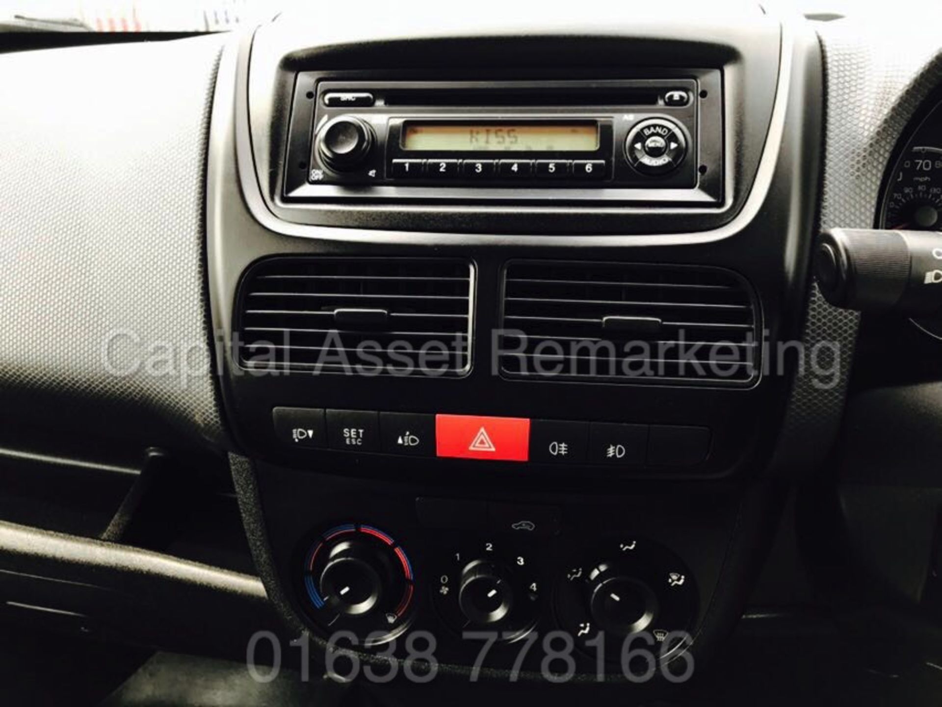 FIAT DOBLO 16V MULTIJET (2012 - 12 REG) '1248cc - DIESEL - 5 SPEED' **STOP / START* (LOW MILES) - Image 18 of 21