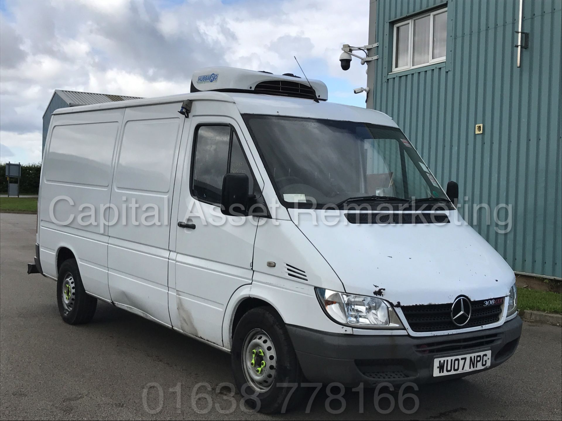 MERCEDES-BENZ SPRINTER 308 CDI 'MWB - FRIDGE / FREEZER VAN' (2007 - 07 REG) '2.2 CDI - 5 SPEED' - Image 9 of 21