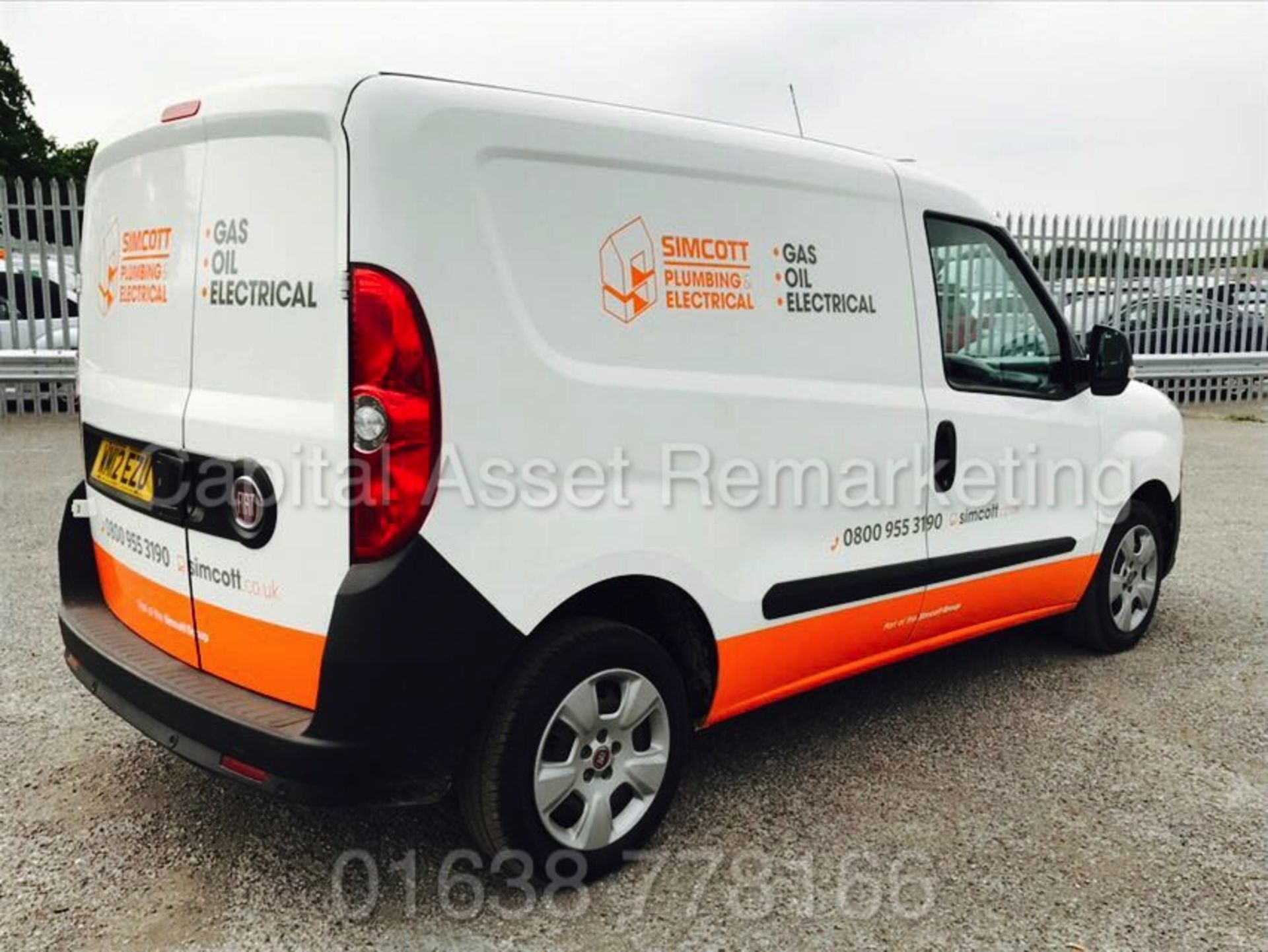 FIAT DOBLO 16V MULTIJET (2012 - 12 REG) '1248cc - DIESEL - 5 SPEED' **STOP / START* (LOW MILES) - Image 7 of 21