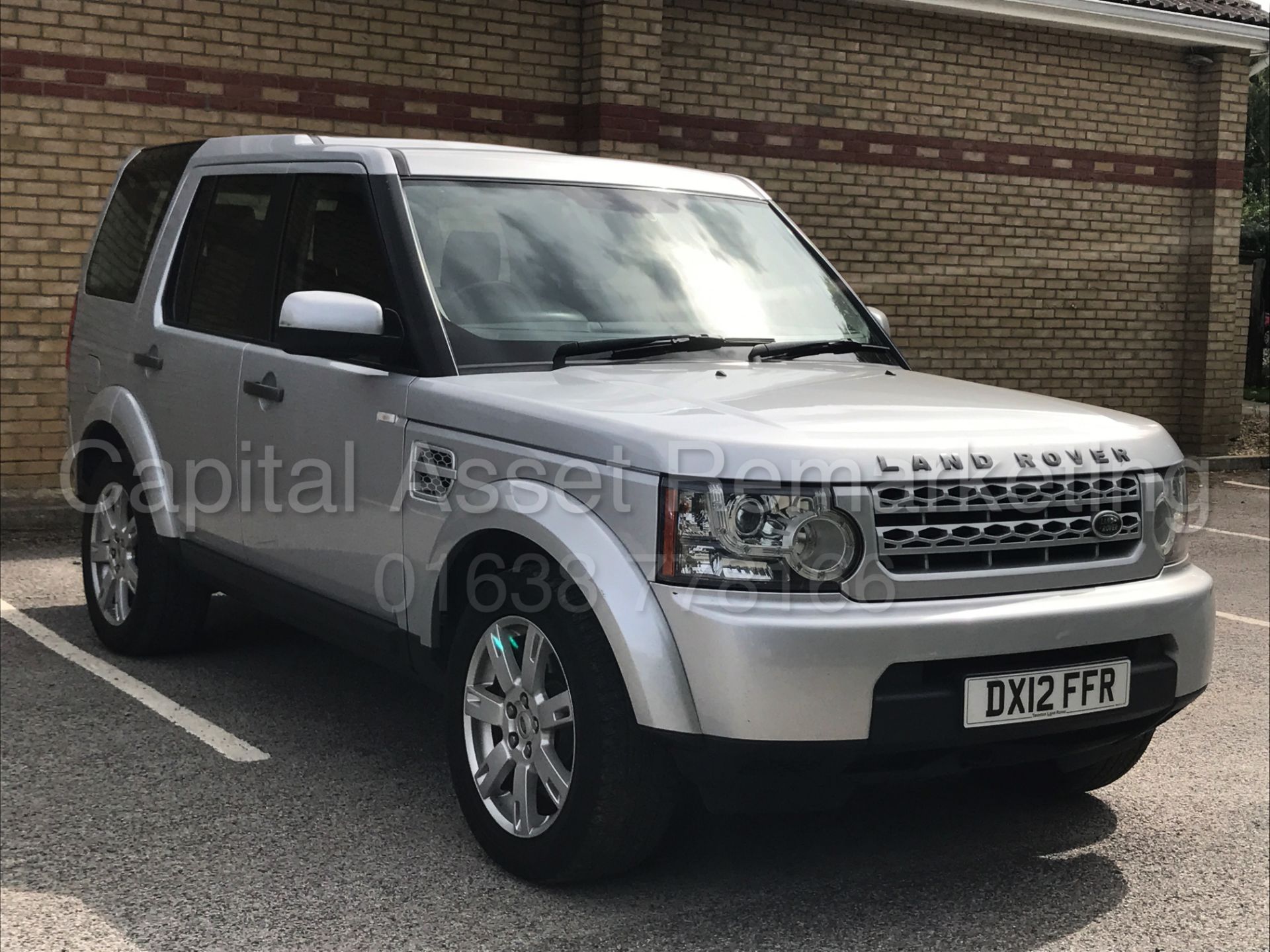 (On Sale) LAND ROVER DISCOVERY 4 (2012) '3.0 SDV6 - 8 SPEED AUTO - 7 SEATER' **HUGE SPEC** (1 OWNER)