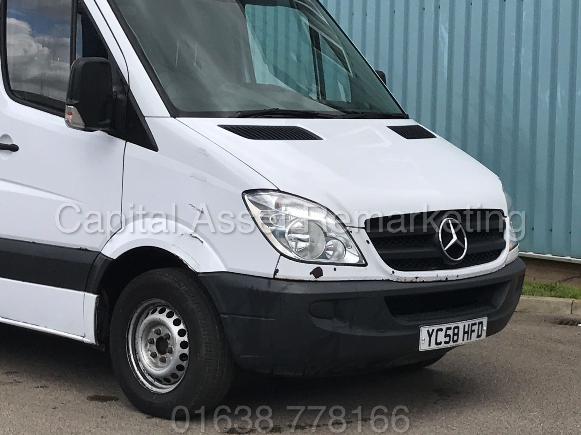 MERCEDES-BENZ SPRINTER 311 CDI 'LWB HI-ROOF' (2009 MODEL) **FRIDGE / FREEZER VAN** - Image 11 of 24