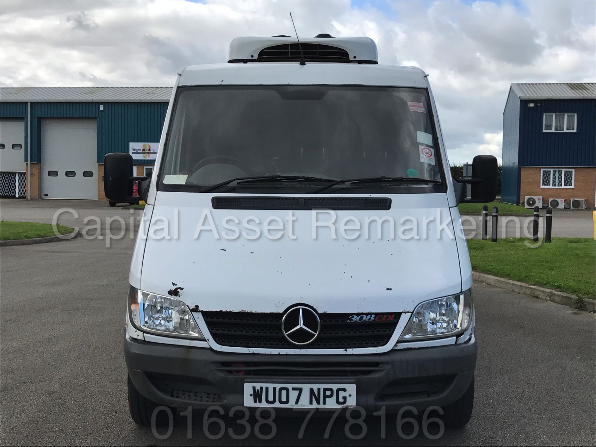 MERCEDES-BENZ SPRINTER 308 CDI 'MWB - FRIDGE / FREEZER VAN' (2007 - 07 REG) '2.2 CDI - 5 SPEED' - Image 10 of 21