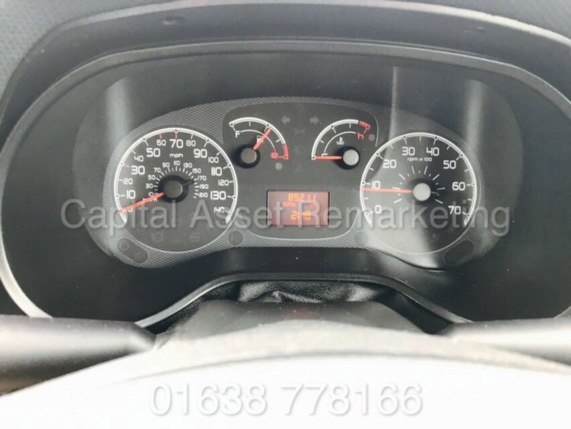 FIAT DOBLO 16V MULTIJET (2012 - 12 REG) '1248cc - DIESEL - 5 SPEED' **STOP / START* (LOW MILES) - Image 21 of 21