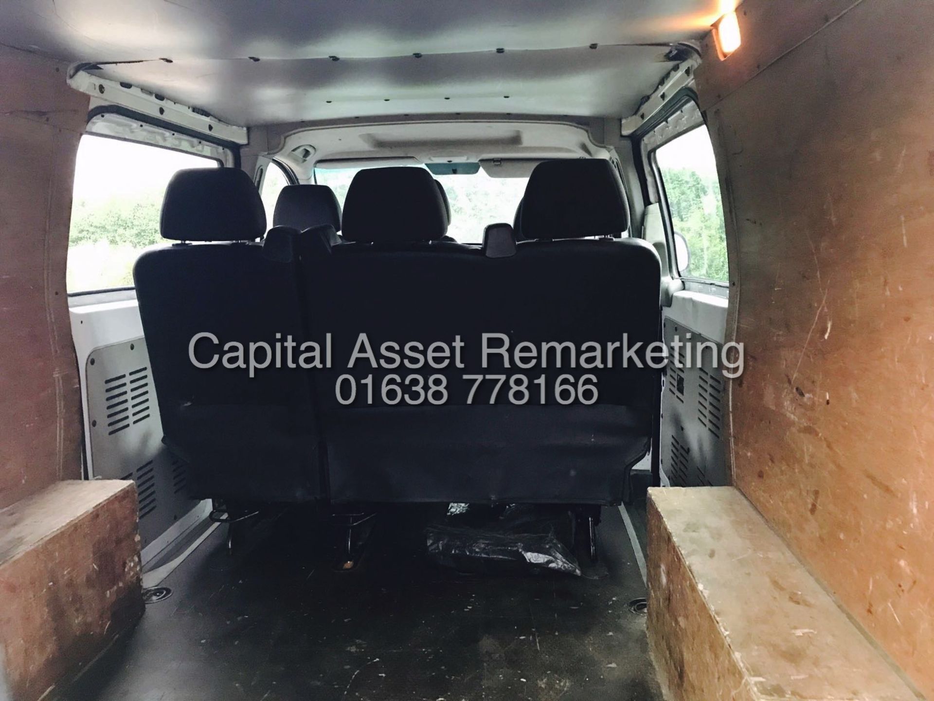 MERCEDES VITO 111CDI "110BHP - 6 SPEED" LWB (07 REG) 6 SEATER DUEL LINER / COMBI VAN - Image 15 of 16