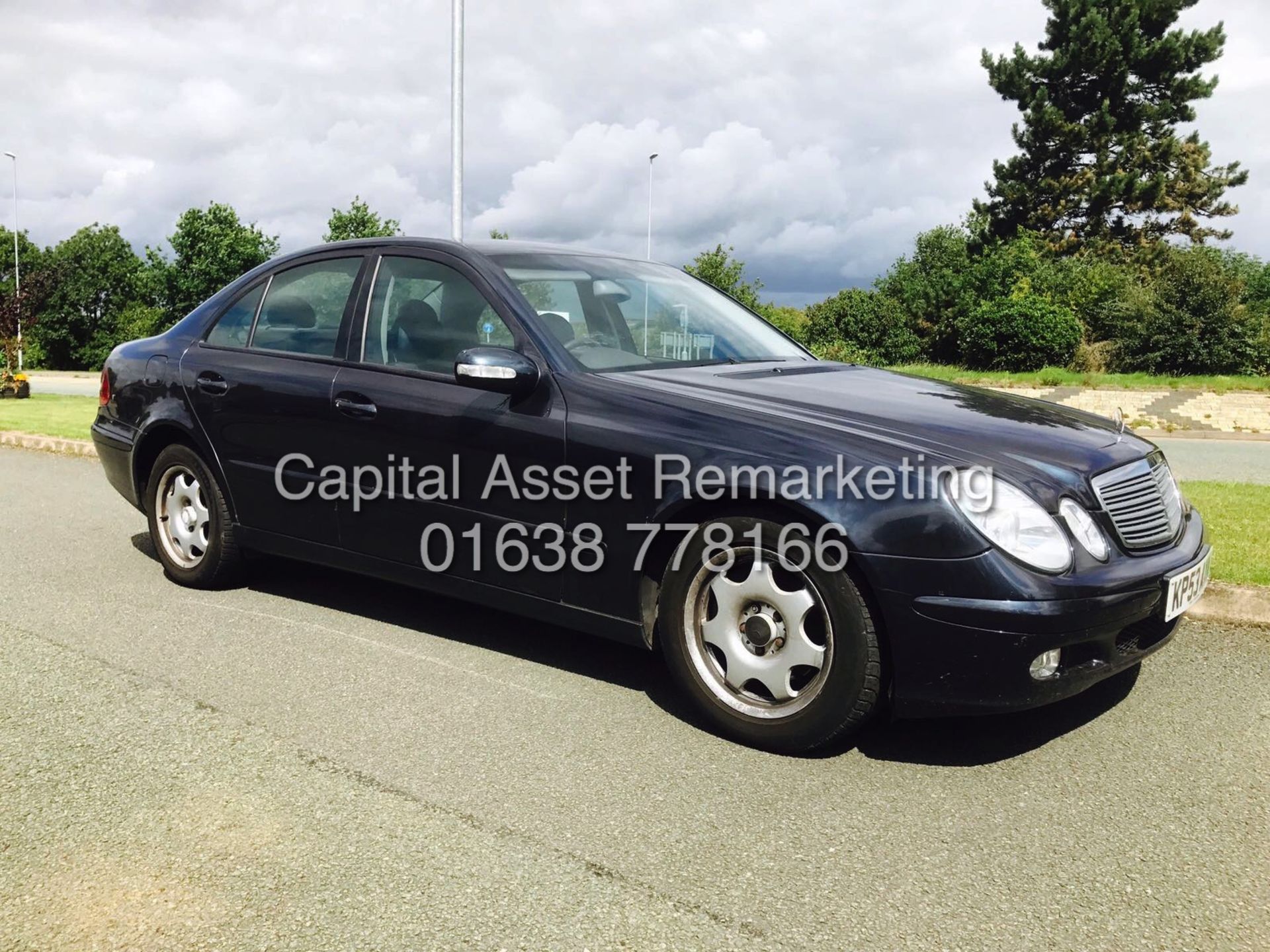 MERCEDES-BENZ E270 CDI AUTO TIP-TRONIC (2004 MODEL) LEATHER - CLIMATE - CRUISE - LEATHER - AIR CON - Image 3 of 14