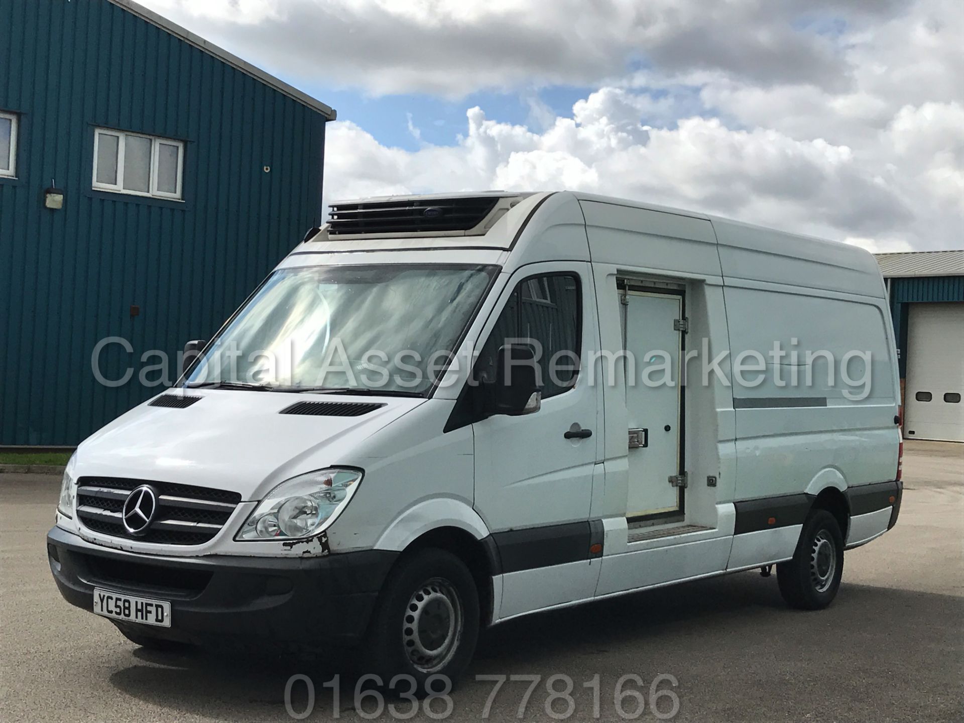 MERCEDES-BENZ SPRINTER 311 CDI 'LWB HI-ROOF' (2009 MODEL) **FRIDGE / FREEZER VAN** - Image 5 of 24