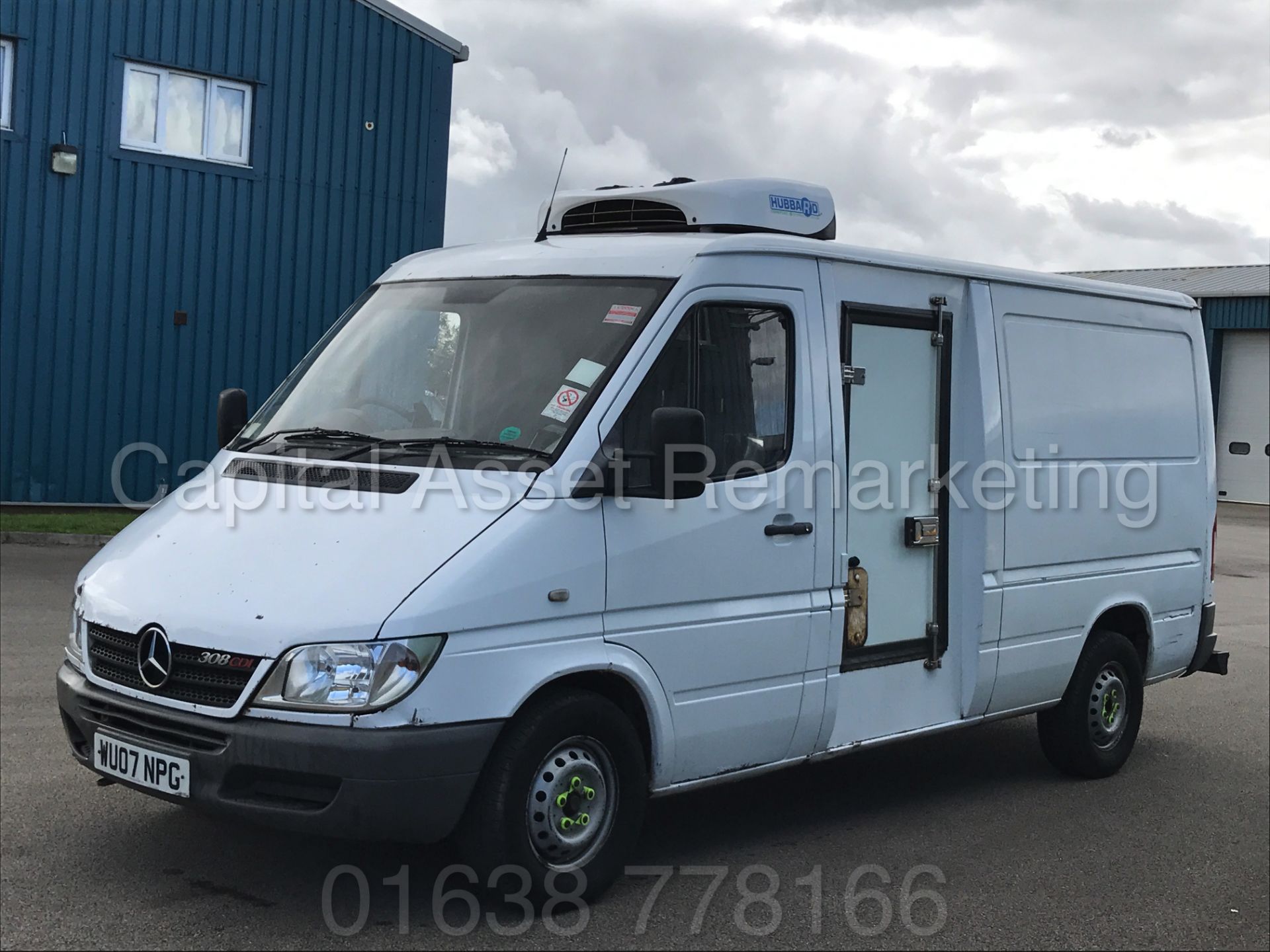 MERCEDES-BENZ SPRINTER 308 CDI 'MWB - FRIDGE / FREEZER VAN' (2007 - 07 REG) '2.2 CDI - 5 SPEED'