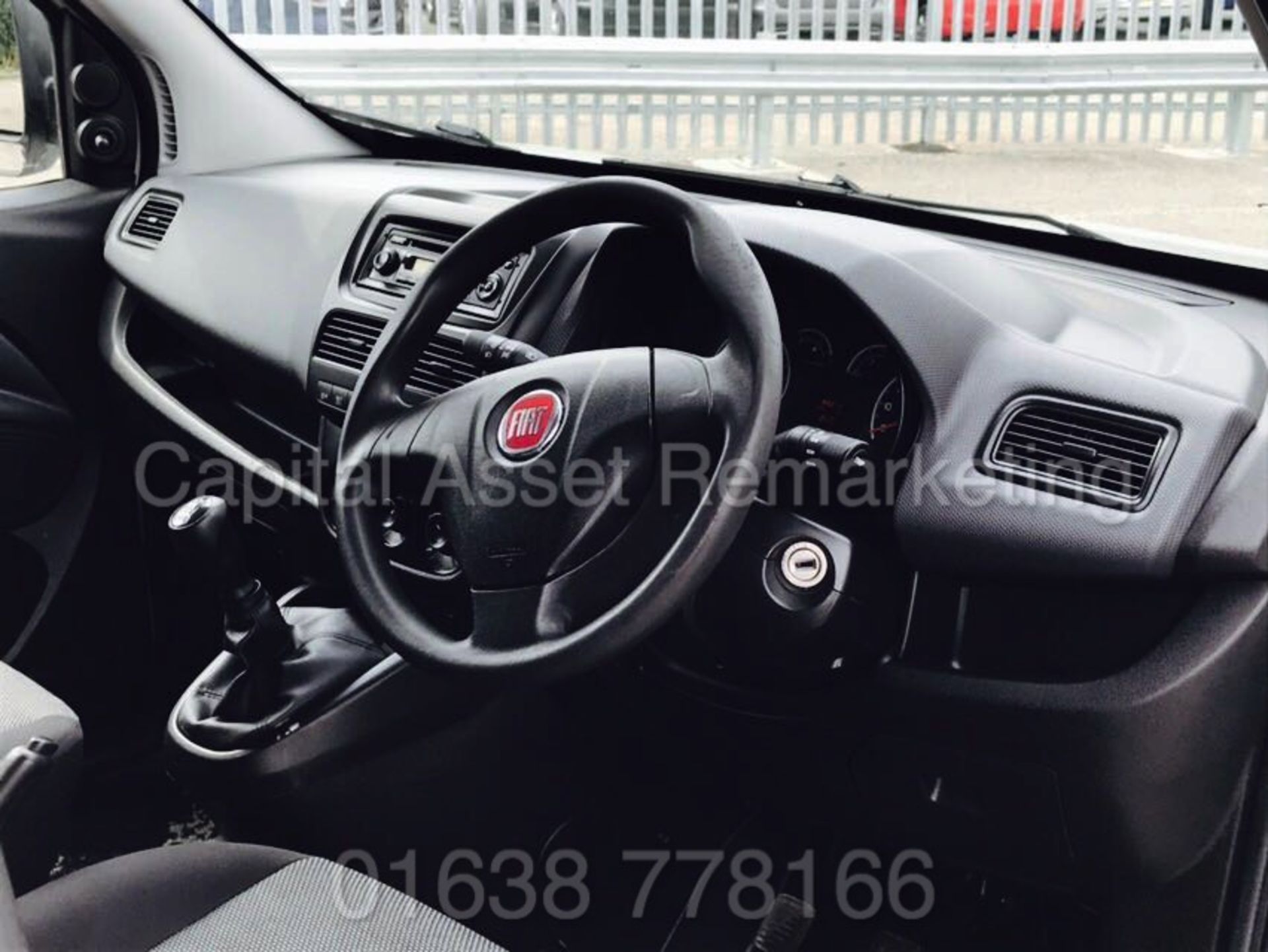 FIAT DOBLO 16V MULTIJET (2012 - 12 REG) '1248cc - DIESEL - 5 SPEED' **STOP / START* (LOW MILES) - Image 16 of 21