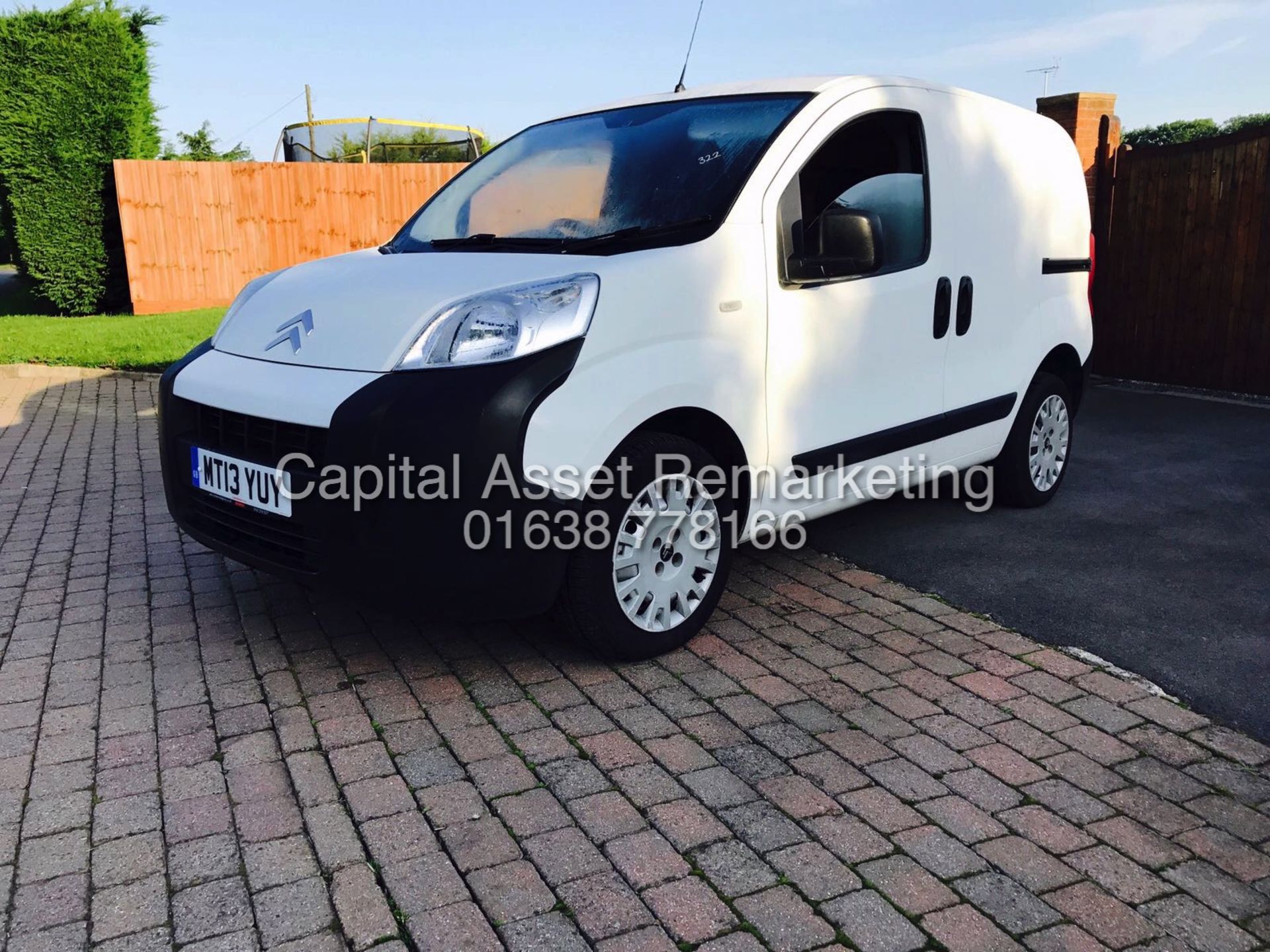 CITROEN NEMO 1.3HDI "ENTERPRISE" (13 REG - NEW SHAPE) 1 OWNER FSH - AIR CON - ELEC PACK - SIDE DOOR - Image 2 of 15