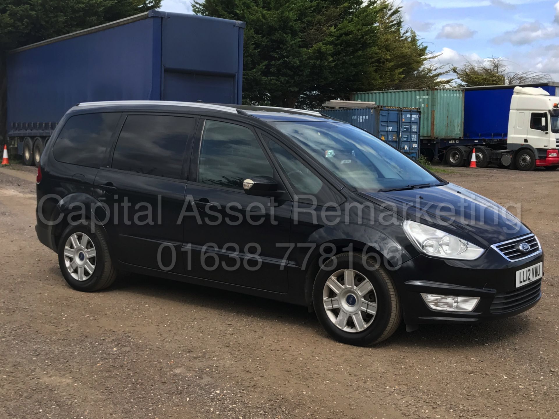 (On Sale) FORD GALAXY 'ZETEC' 7 SEATER MPV (2012 - 12 REG) '2.0 TDCI - 140 BHP - POWER SHIFT' - Image 10 of 28