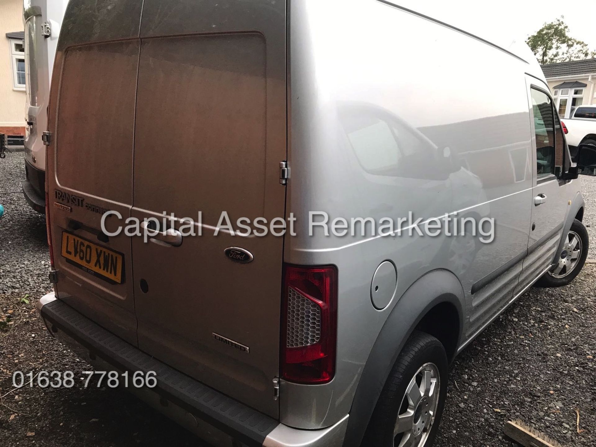 FORD TRANSIT CONNECT 1.8TDCI "LIMITED-110BHP" SILVER (2011 MODEL) AIR CON - ELEC PACK - ALLOYS - Image 5 of 10