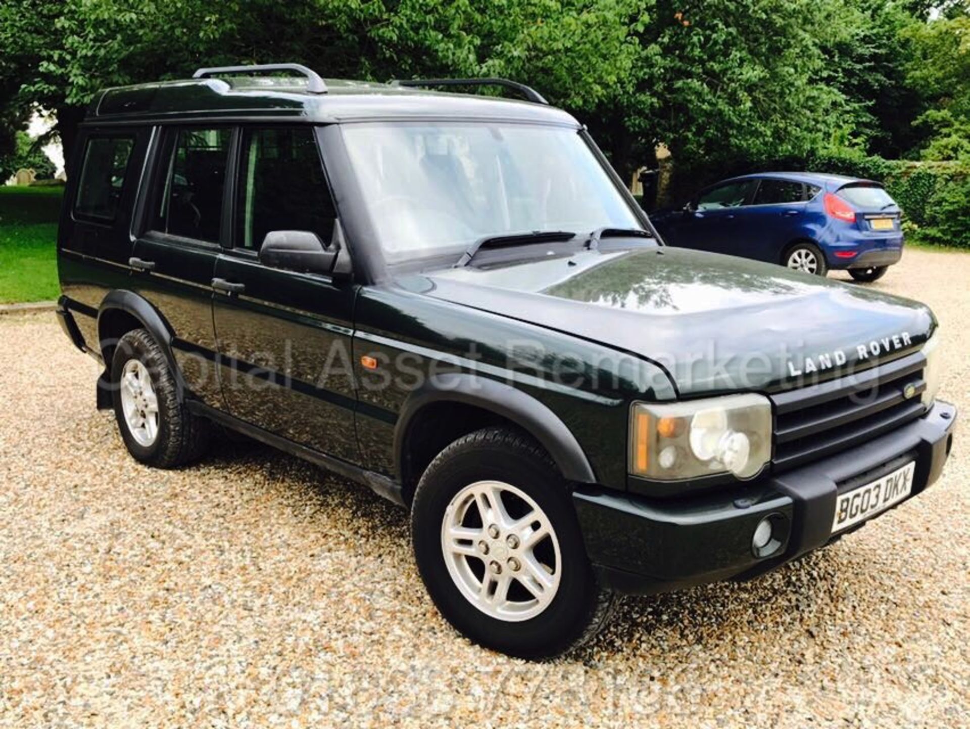 (On Sale) LAND ROVER DISCOVERY (2003 - 03 REG) 'TD5 DIESEL - 7 SEATER' (NO VAT - SAVE 20%)