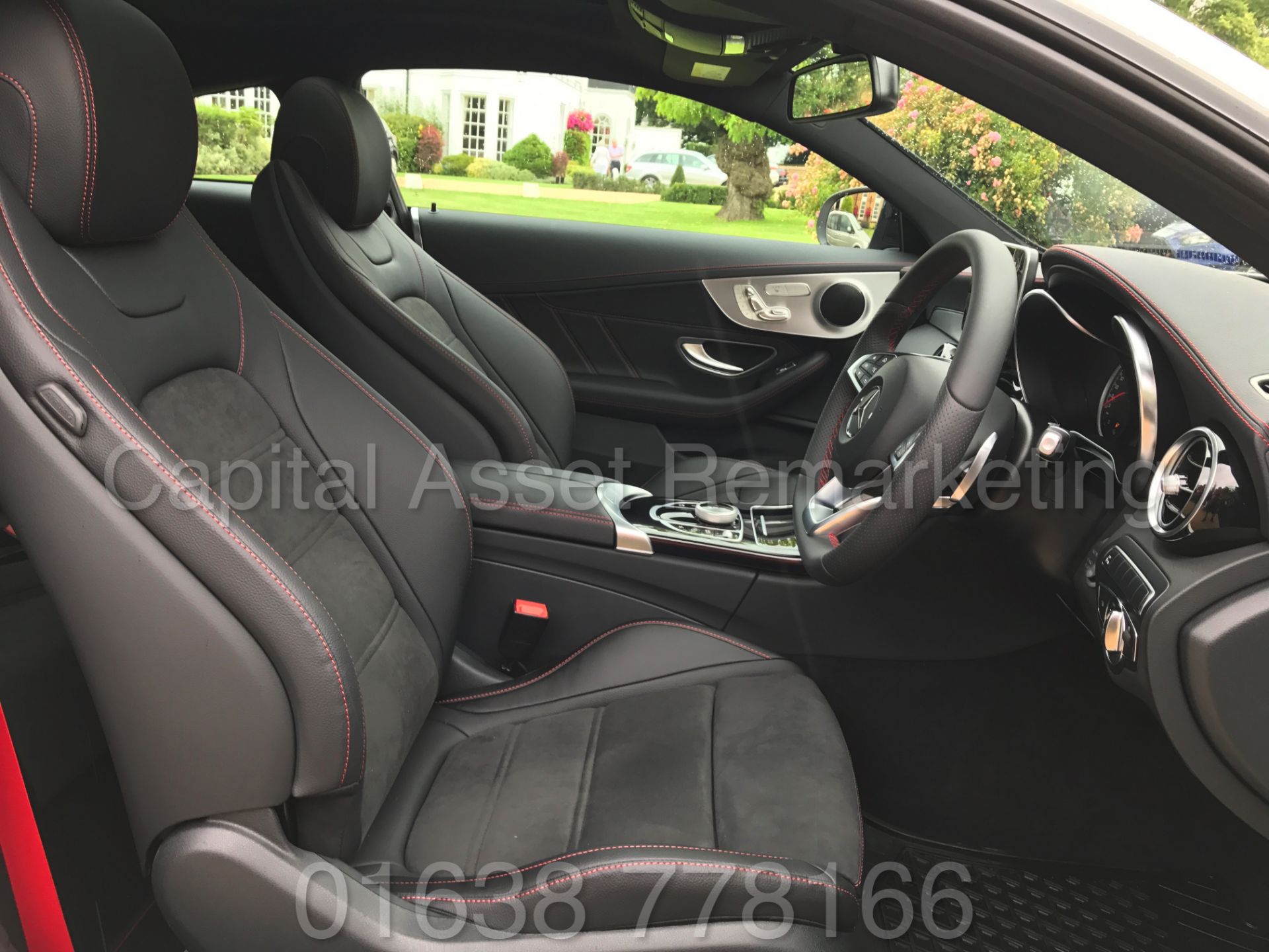 MEREDES-BENZ C43 AMG PREMIUM '4 MATIC' COUPE (2017) '9-G AUTO - LEATHER - SAT NAV' **FULLY LOADED** - Image 38 of 57