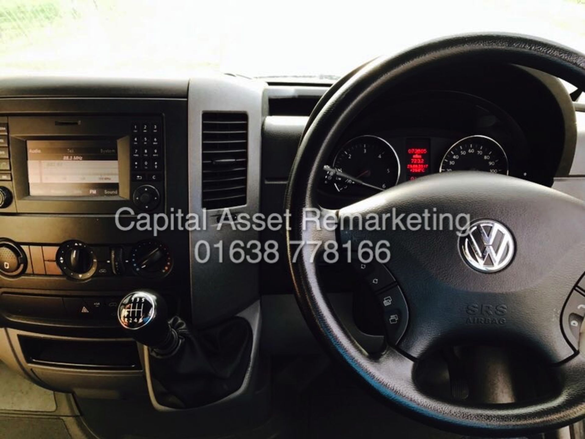 VOLKSWAGEN CRAFTER 2.0TDI "136BHP - 6 SPEED" LWB / HI TOP (2015 MODEL) - Image 8 of 12