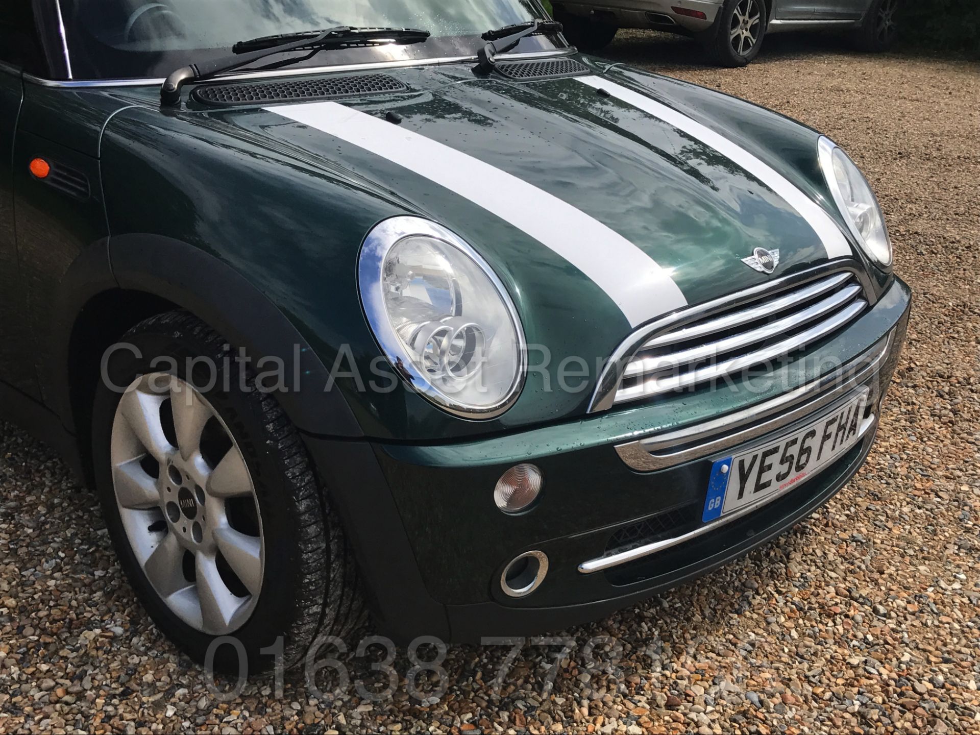 MINI 'ONE EDITION' CONVERTIBLE (2007 MODEL) '1.6 PETROL - 5 SPEED' **LOW MILES** (NO VAT) - Image 18 of 29