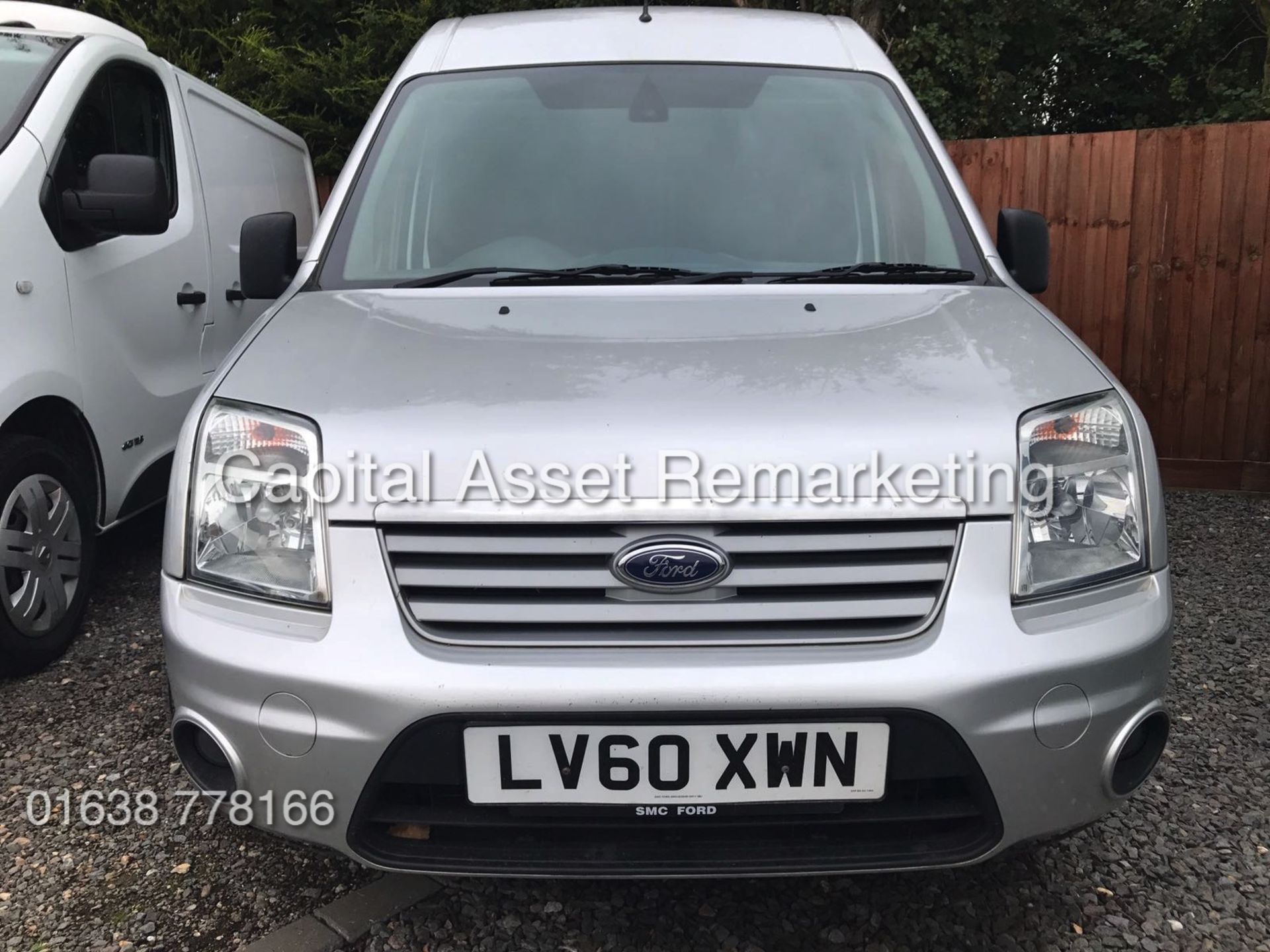 FORD TRANSIT CONNECT 1.8TDCI "LIMITED-110BHP" SILVER (2011 MODEL) AIR CON - ELEC PACK - ALLOYS - Image 2 of 10