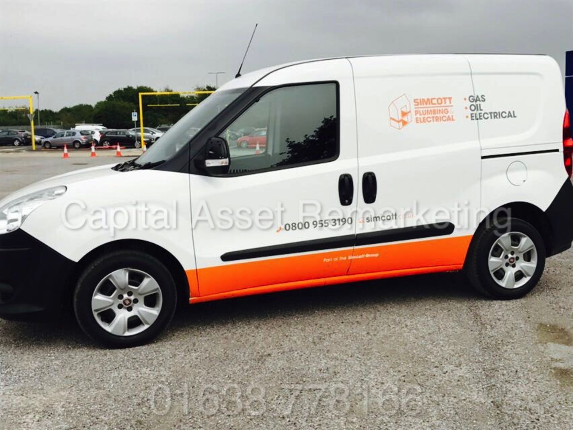 FIAT DOBLO 16V MULTIJET (2012 - 12 REG) '1248cc - DIESEL - 5 SPEED' **STOP / START* (LOW MILES) - Image 4 of 21