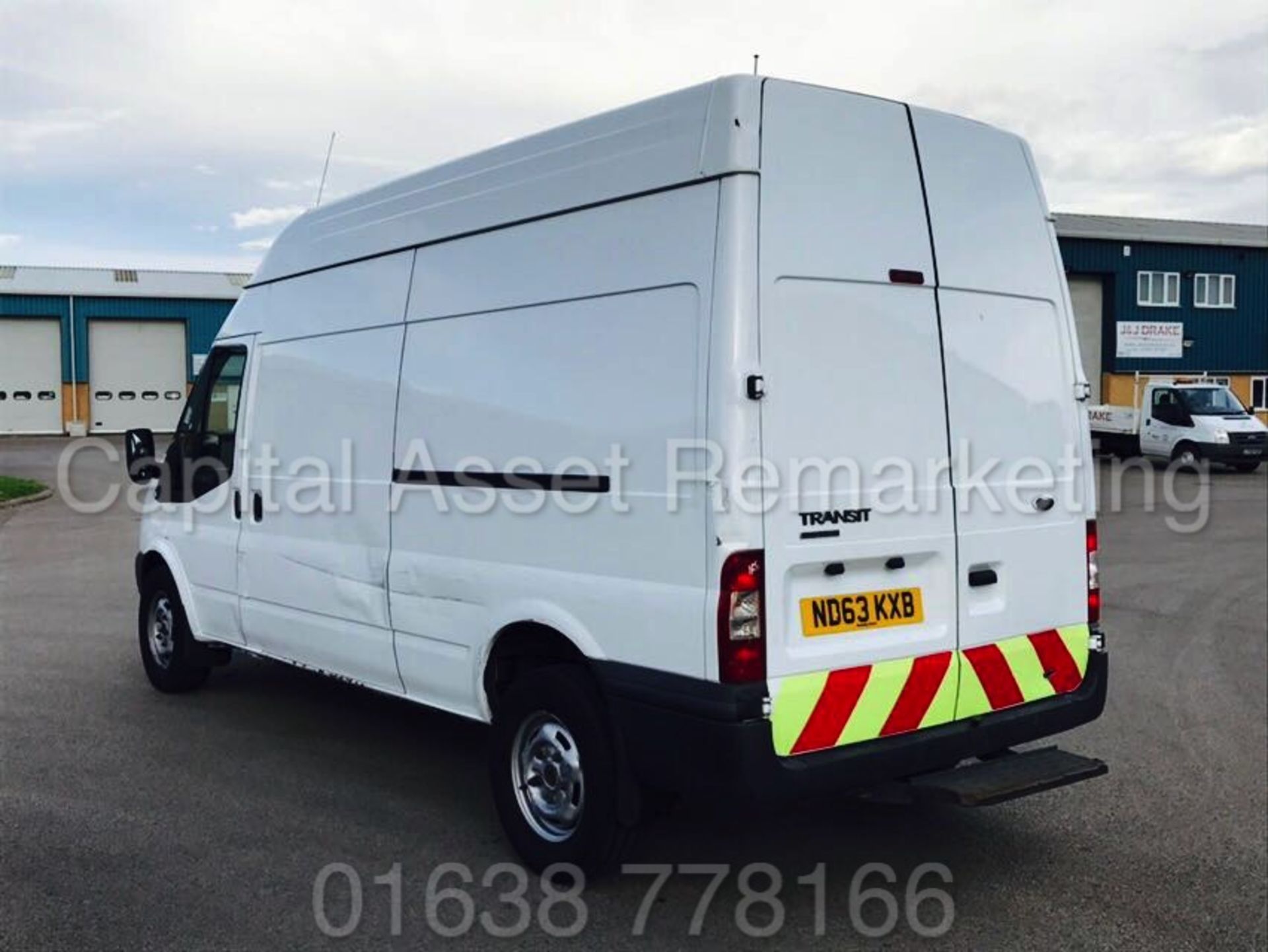 FORD TRANSIT 100 T350L RWD 'LWB HI-ROOF' (2014 MODEL) '2.2 TDCI - 100 PS - 6 SPEED' - Image 5 of 19