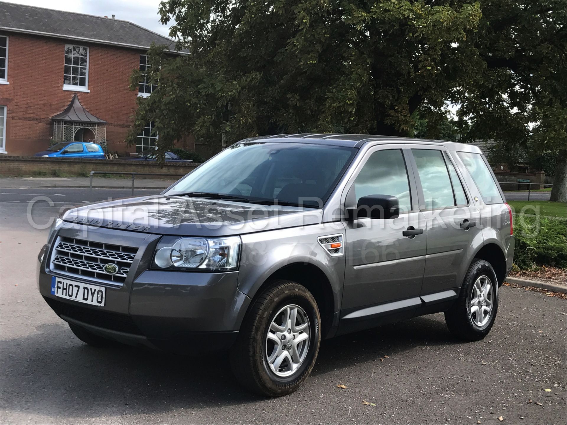 LAND ROVER FREELANDER (2007) '2.2 TD4 - AUTOMATIC - 161 BHP' **AIR CON** (NO VAT - SAVE 20%)